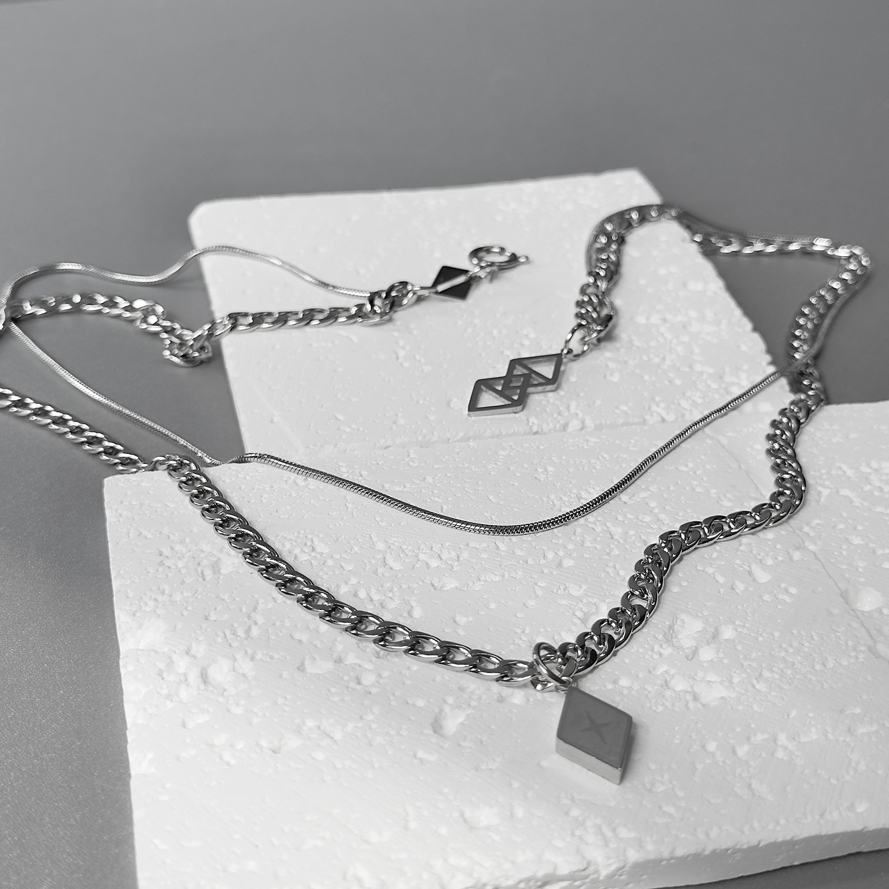 Bộ dây chuyền Cross X_thumbnail_4