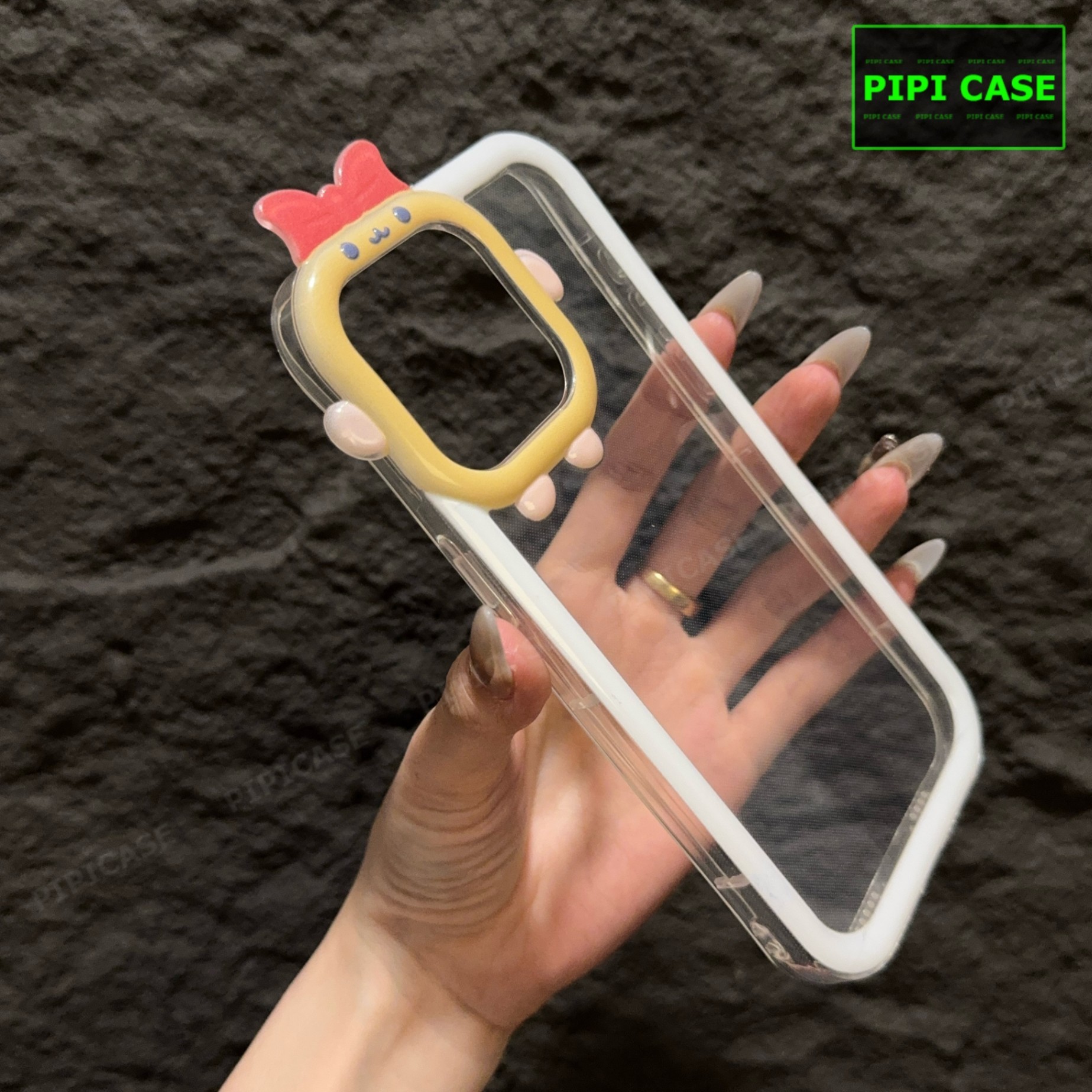 Ốp Lưng iPhone 12 Pro - Chic Cute - Trắng