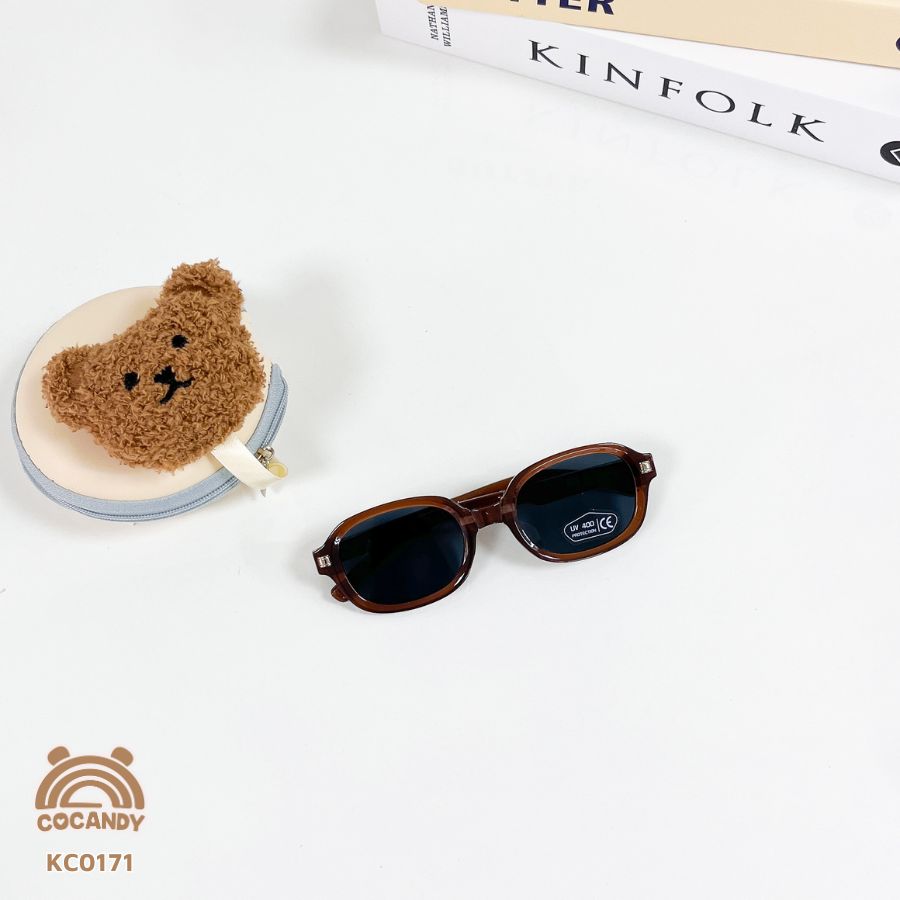 Kính COCANDY NÂU mắt ĐEN + hộp gấu tròn_thumbnail_0