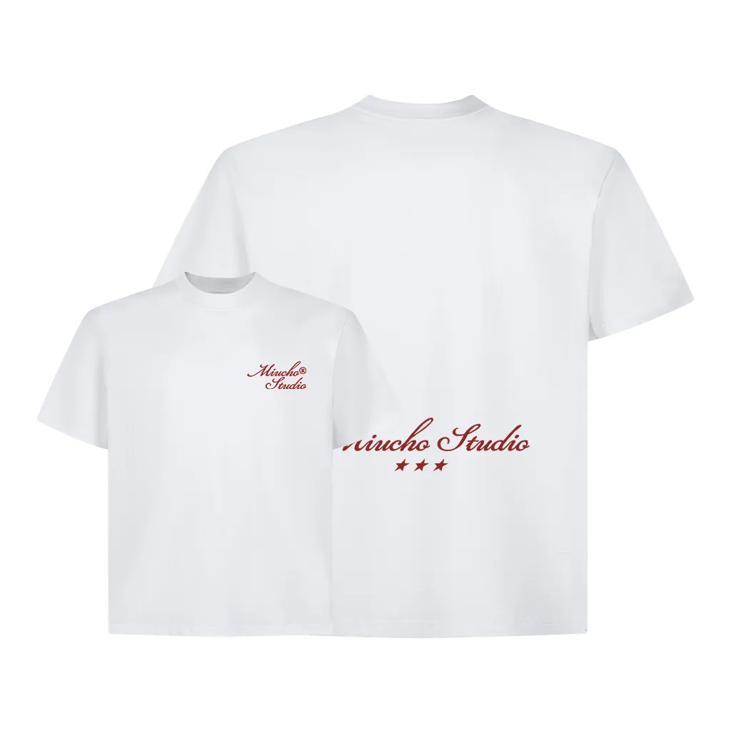 Áo thun boxy unisex basic dễ phối đồ 2530 Miucho Club chất vải cotton cao cấp thoáng mát thoải mái_thumbnail_0