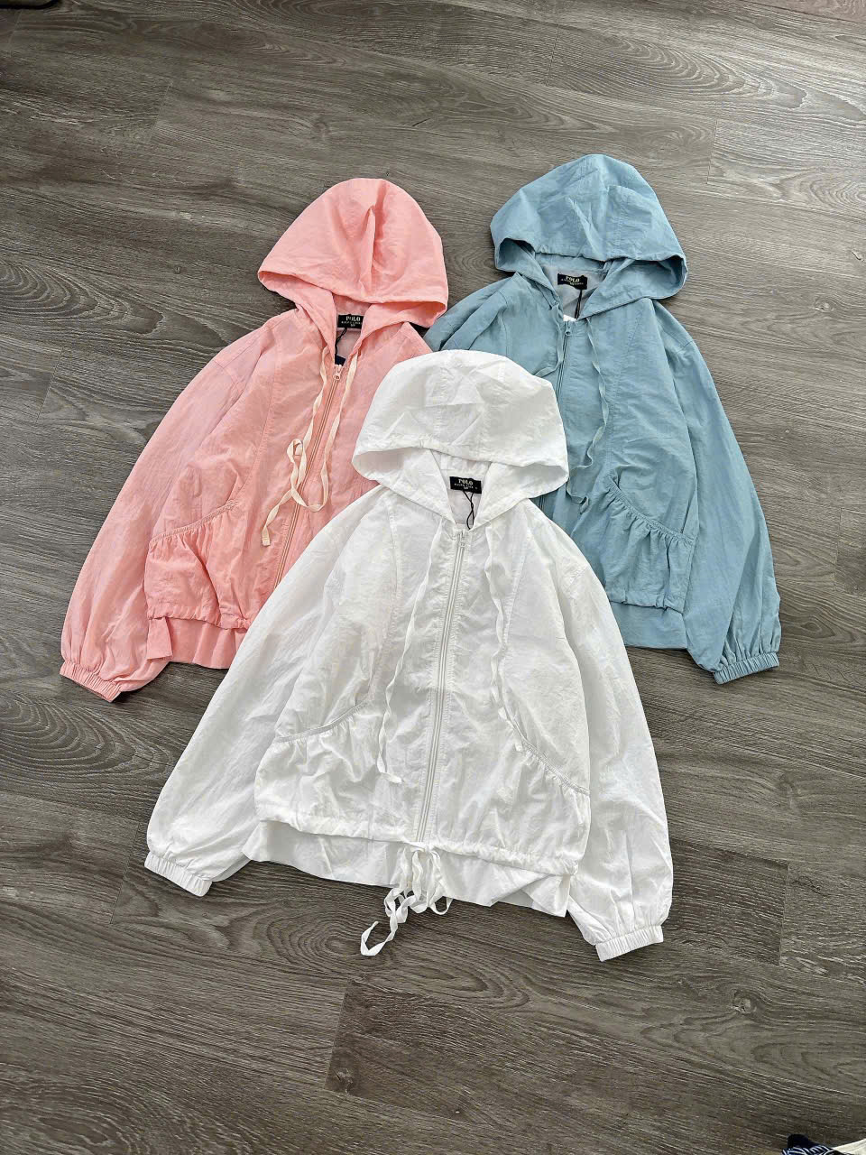 Áo khoác gió ( TRẮNG )_thumbnail_1