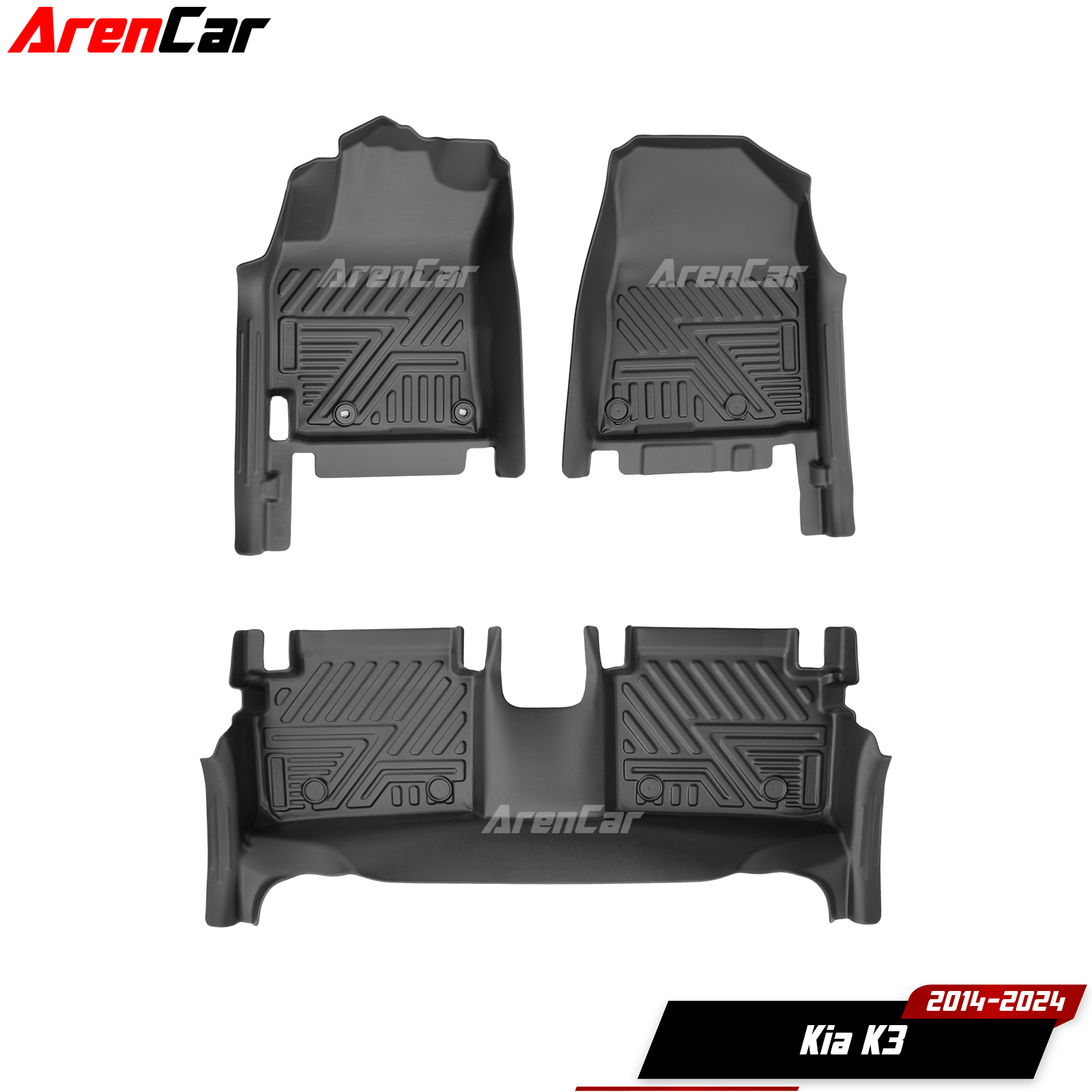 [Aren Car] Thảm Lót Sàn Ô Tô TPE Nhựa Đúc Kia K3_thumbnail_4