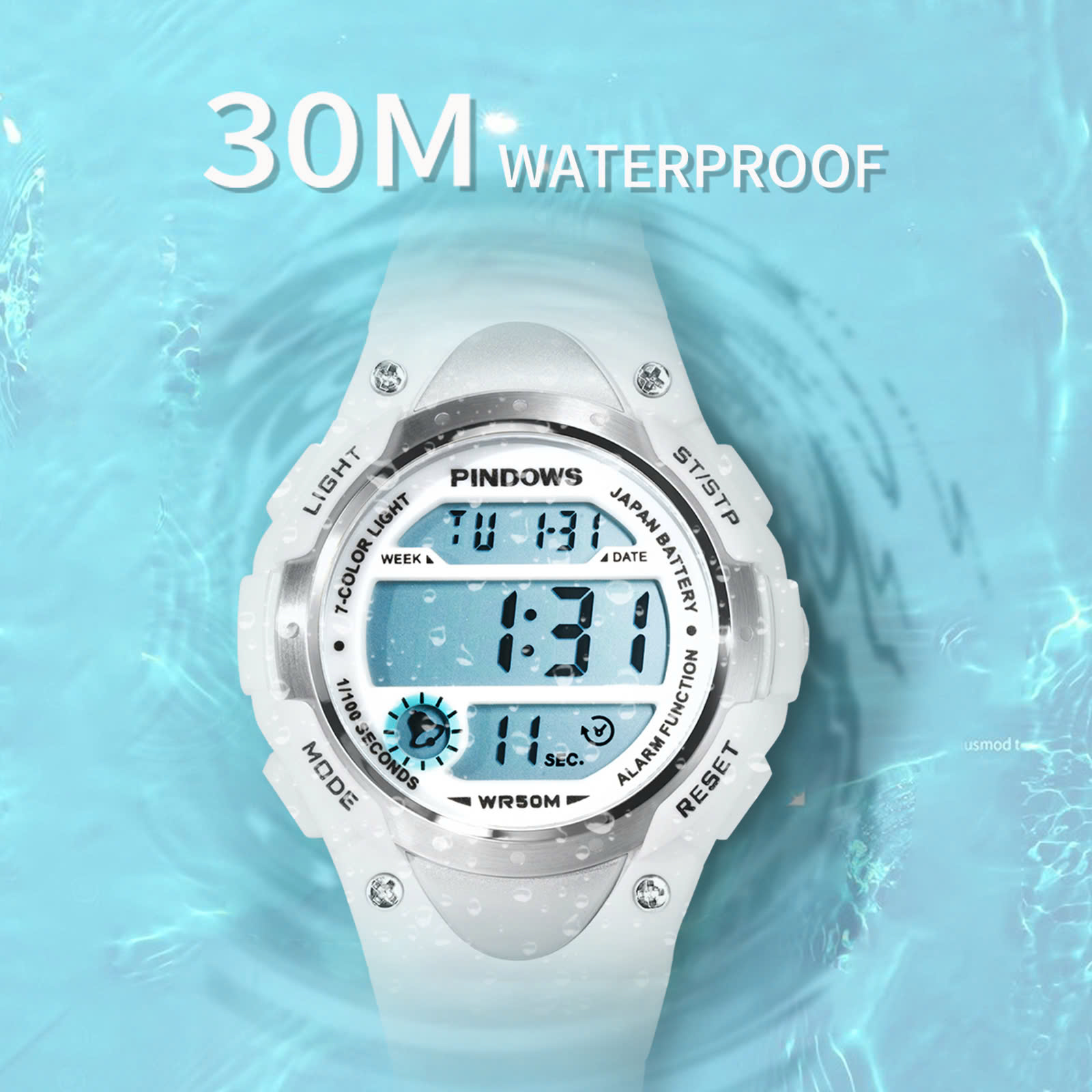 Đồng Hồ Đeo Tay Pindows