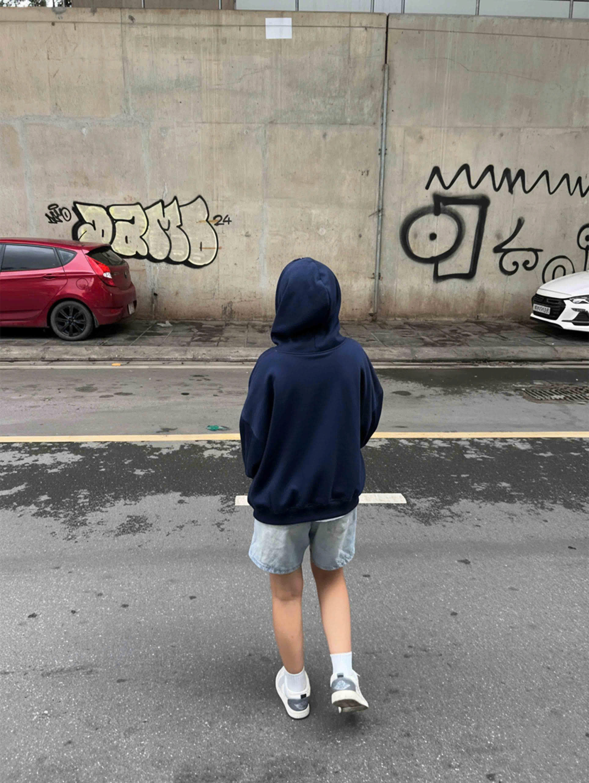 Áo hoodie zip unisex form boxy HXT02 Miucho chất vải nỉ 2 da dày dặn thoáng mát khóa kéo_thumbnail_5