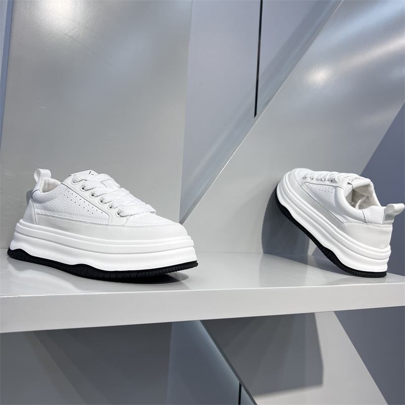 Giày nam thời trang phổ biến mùa thu, đế dày, chống trơn trượt, chống mài mòn, thời trang, đơn giản, cao cấp, nhẹ sang trọng