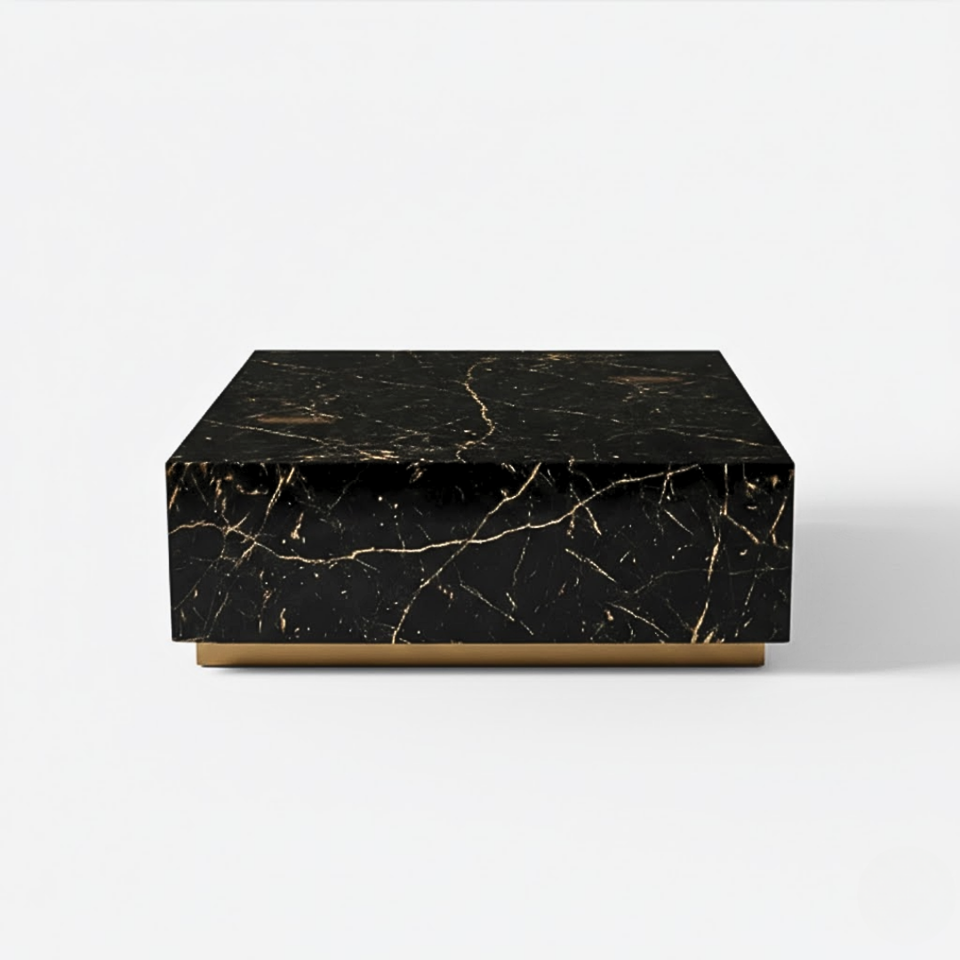 BÀN SOFA VUÔNG DARCY FAUX ZGALLERIE by inspireQ