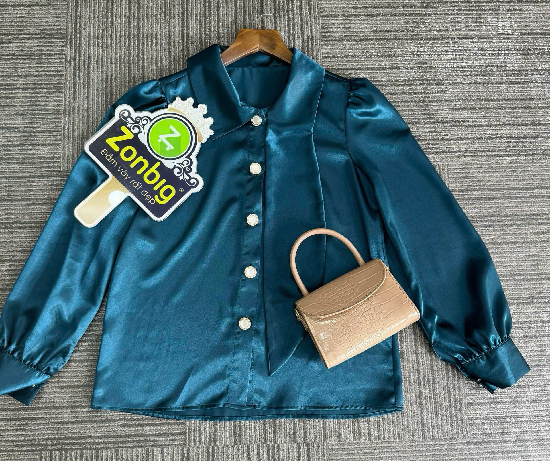 Áo sơ mi - A1916 - Thương hiệu Zonbig_thumbnail_12