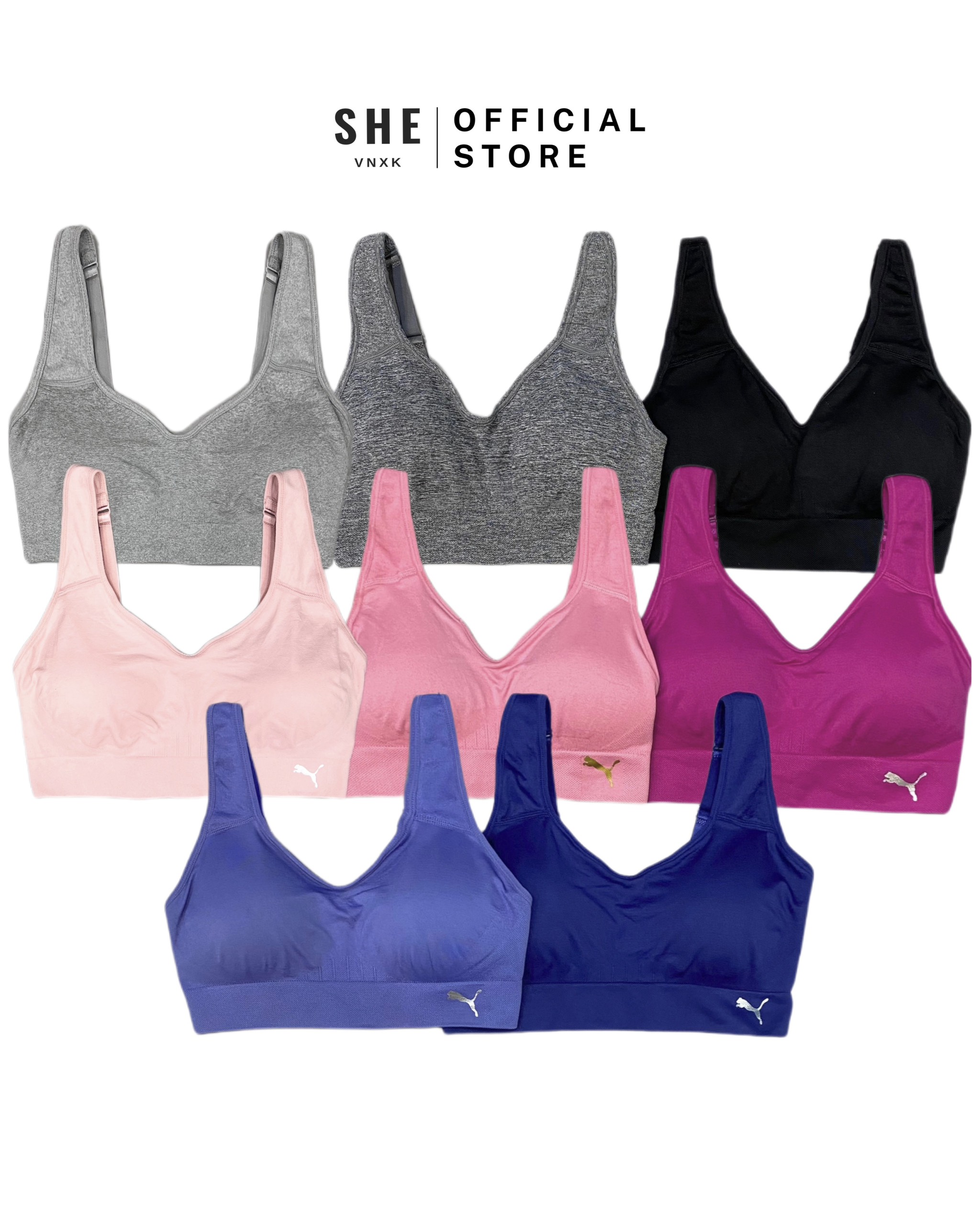 7201 SET 2 BRA TẬP PUMA