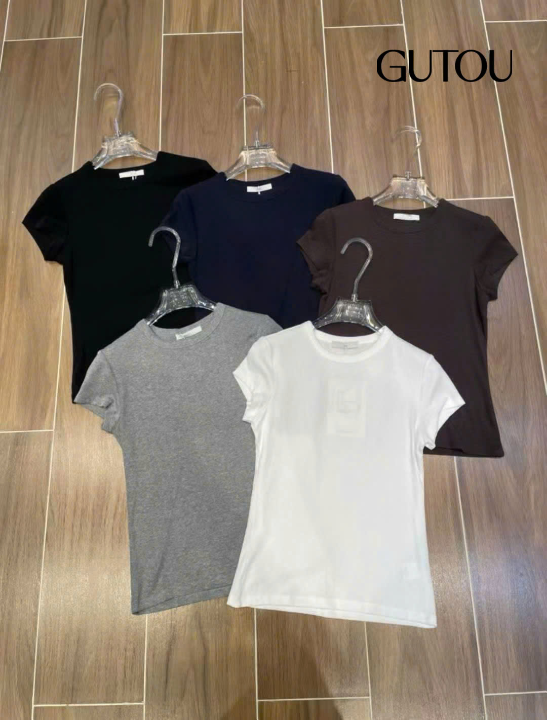 [ GUTOU ] Áo Thun Tay Ngắn Basic Tee_thumbnail_5