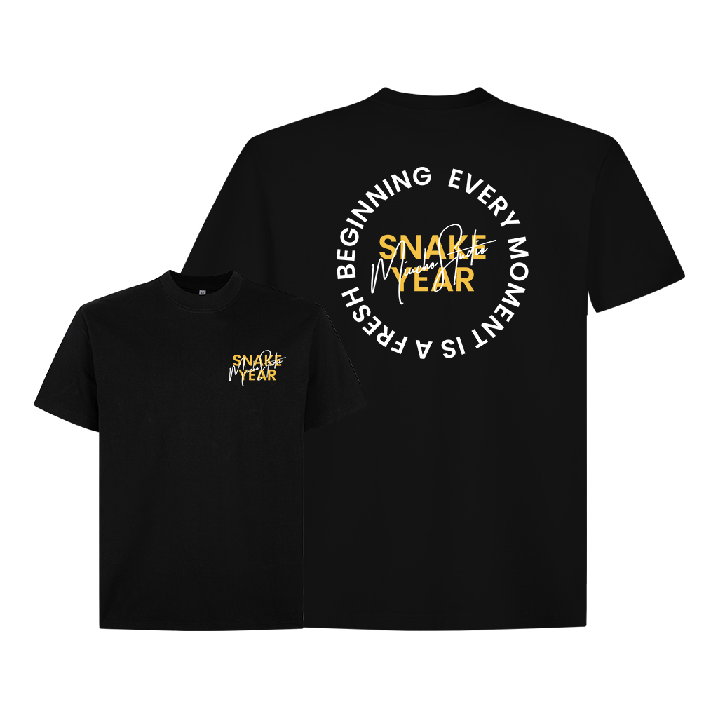 Áo phông tết form rộng 1887 Miucho Club chất vải cotton 2c 250gsm cổ tròn in typography_thumbnail_3