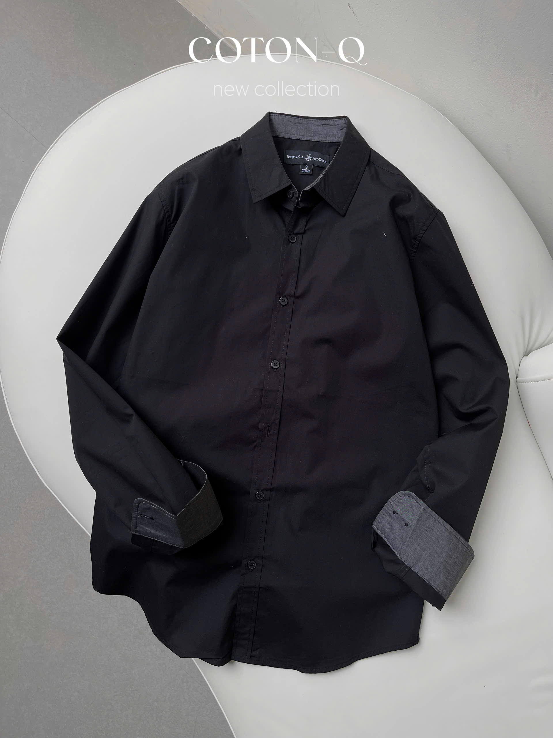 Áo somi tay dài đen nam_thumbnail_8