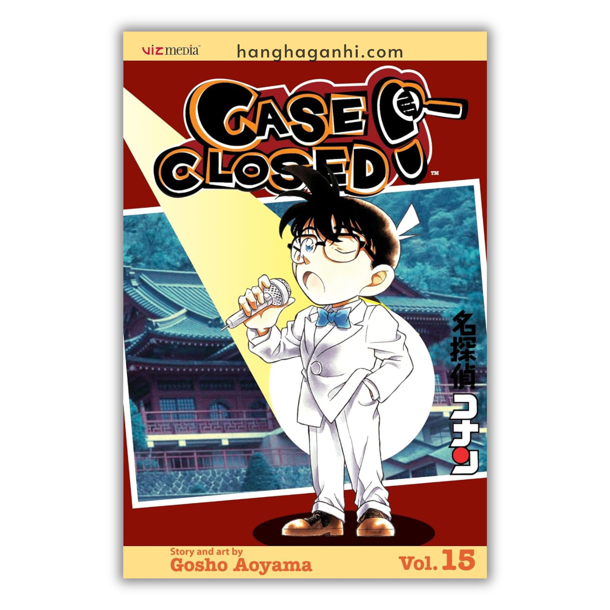 [TIẾNG ANH] - Truyện Tranh Thám Tử Lừng Danh Conan Phần 2 ( Vol 13-24)_thumbnail_9