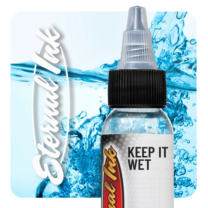 Keep It Wet (4oz) - Nước pha màu ETERNAL INK giữ cho màu sắc tươi khi xăm. Sản phẩm chính hãng.
