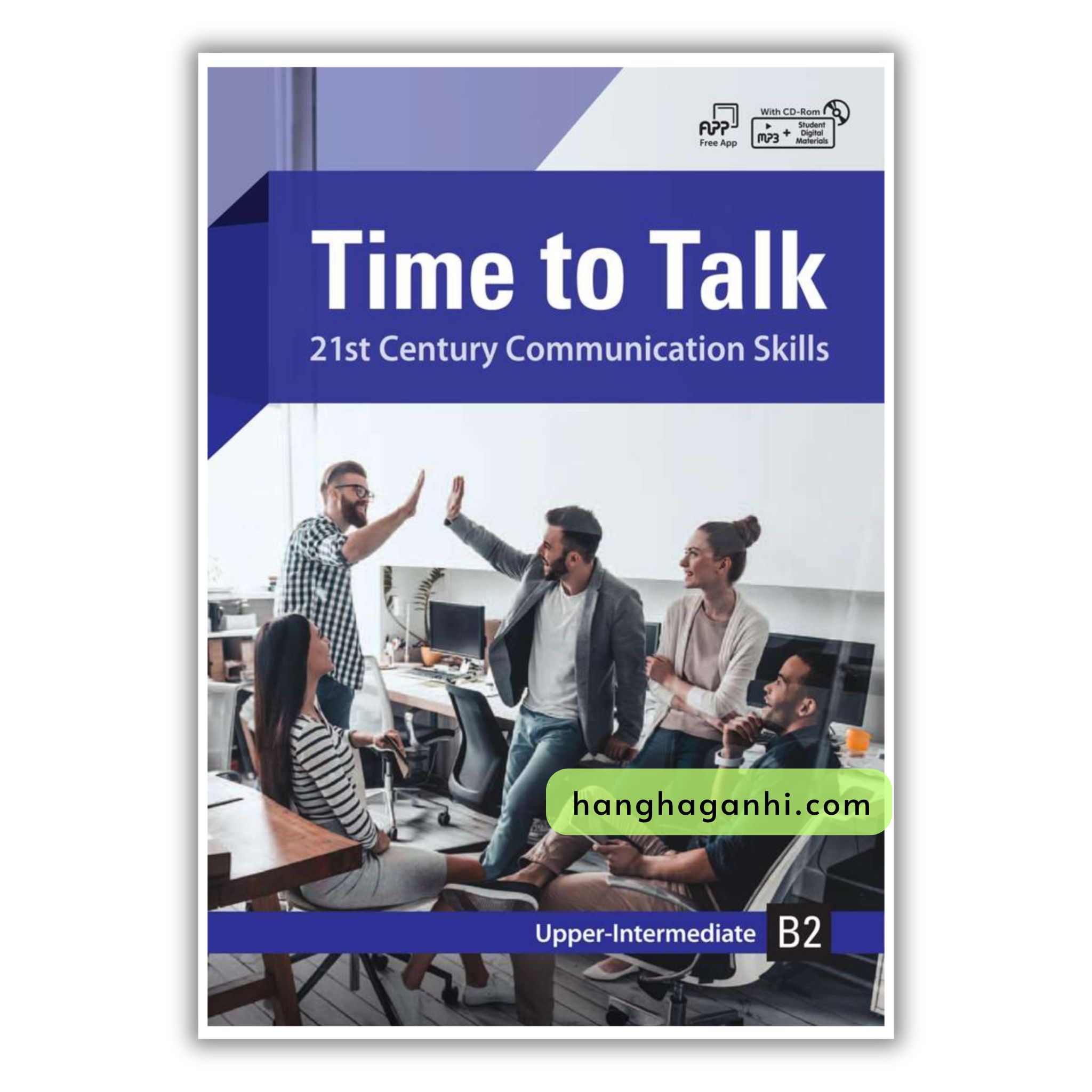 Time To Talk – 21St Century Communication Skills – Upper-Intermediate B2 Student’s Book_thumbnail_0