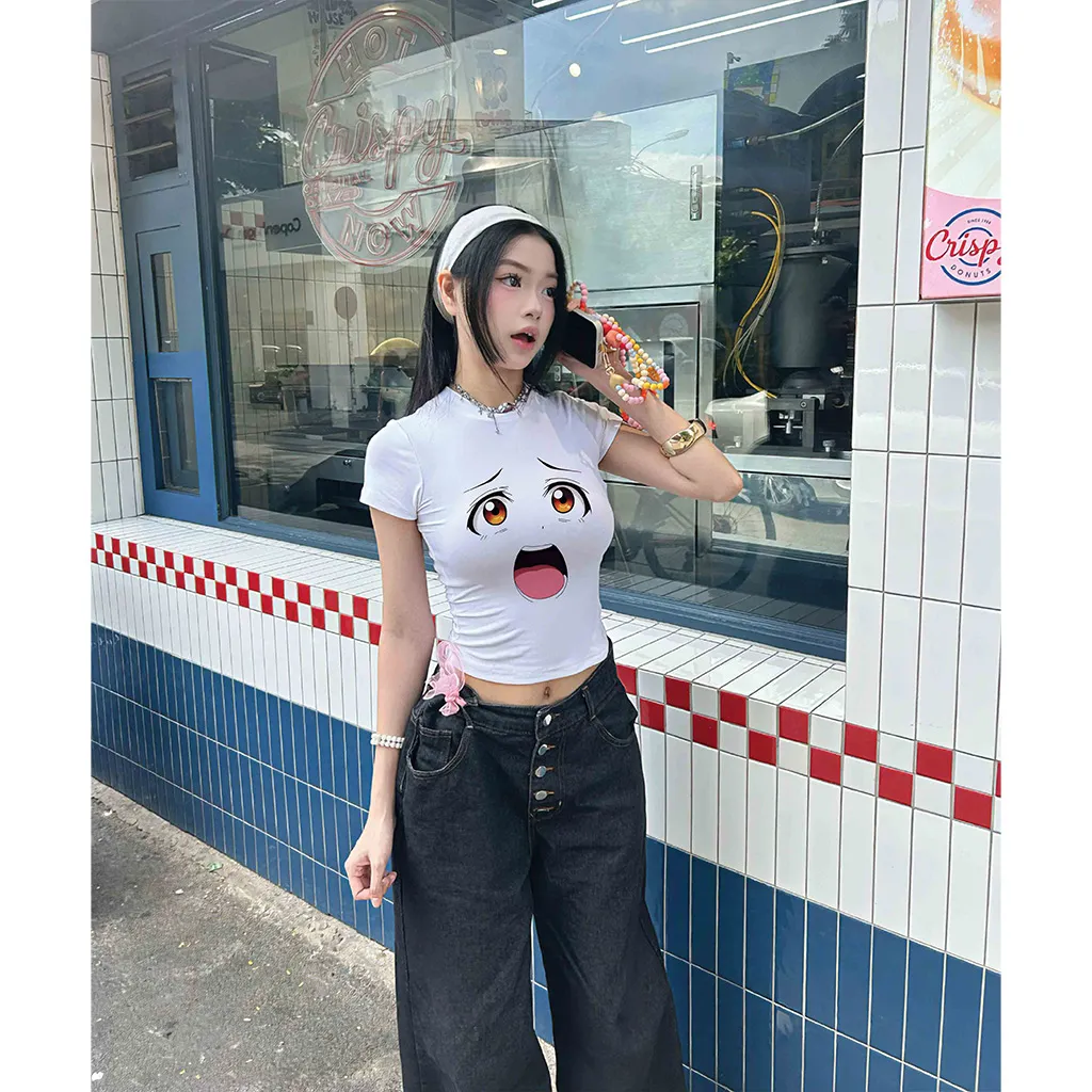 Áo baby tee ôm body hack dáng dễ thương Beezy 3394_thumbnail_5