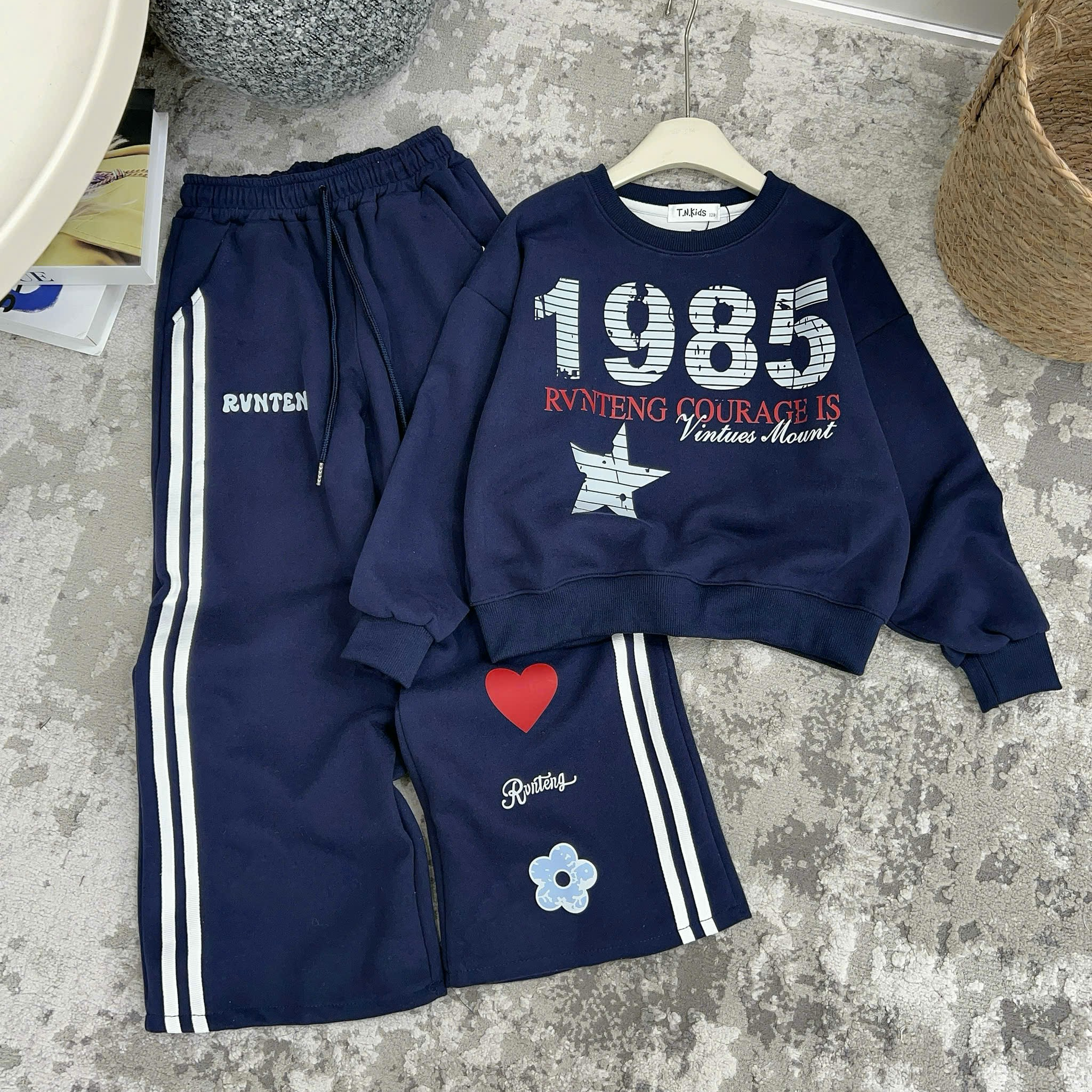 [J13] Bộ nỉ sao 1985