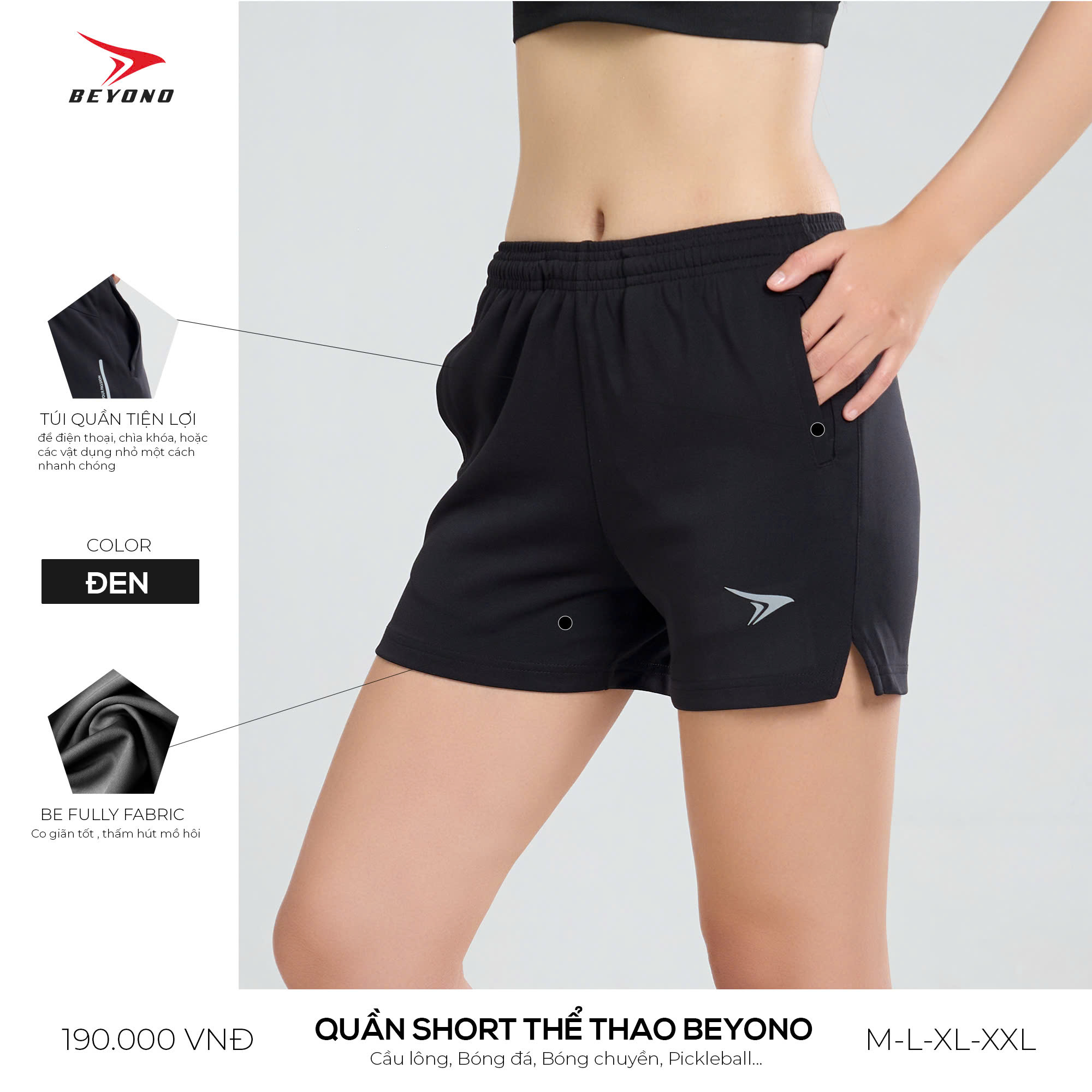 QUẦN SHORT PICKLEBALL BEYOND NỮ_thumbnail_4