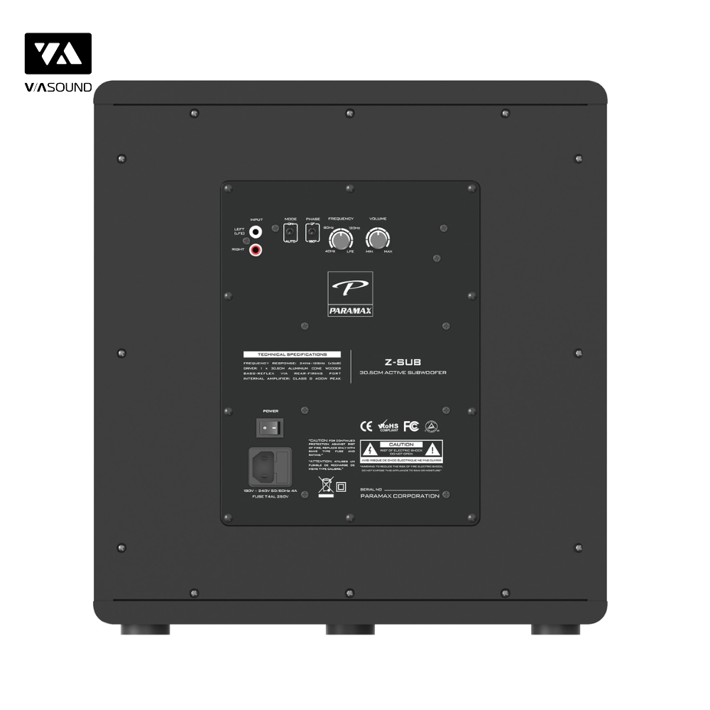 Loa Subwoofer PARAMAX Z-SUB_thumbnail_5