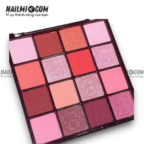 Set bột phấn màu nén ombre - set 16