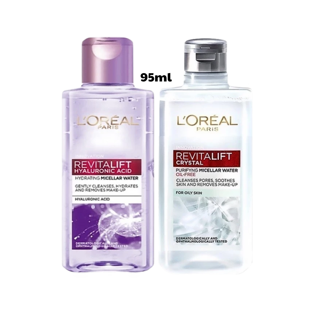 [L'OREAL] Nước tẩy trang Loreal minisize 95ml
