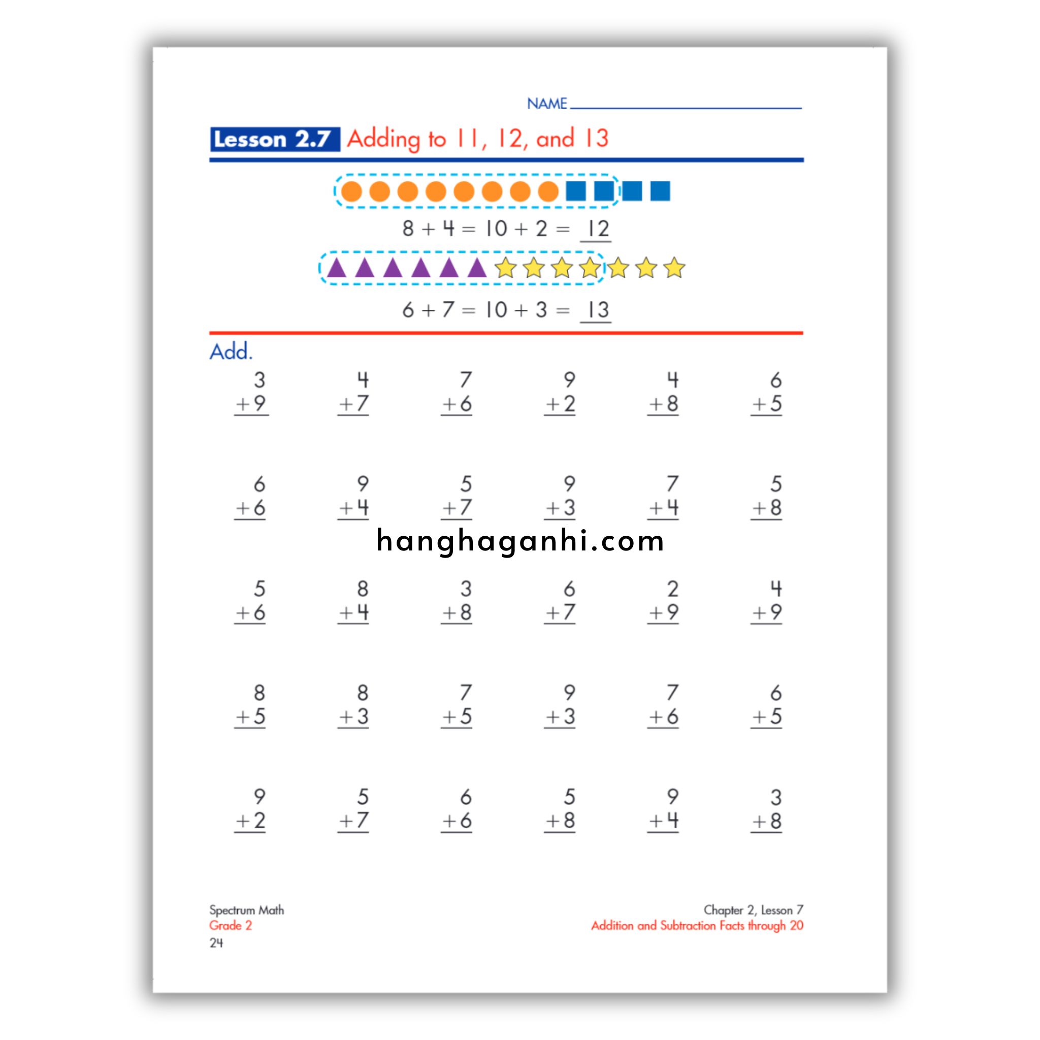Spectrum Math Workbook Grade 2- Sách Toán Tiếng Anh cho bé lớp 2_thumbnail_20