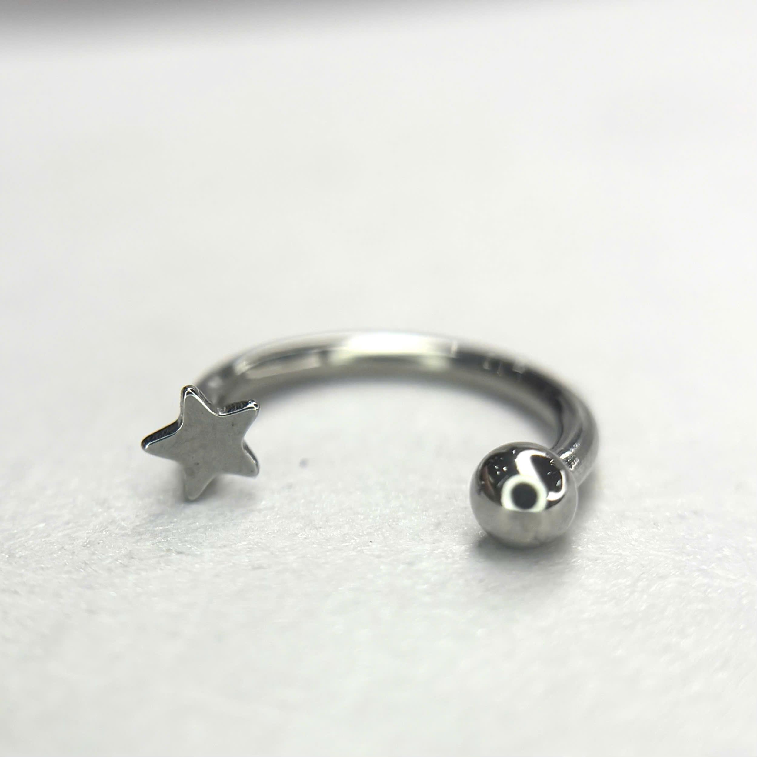 Septum đầu bi đầu sao size 10