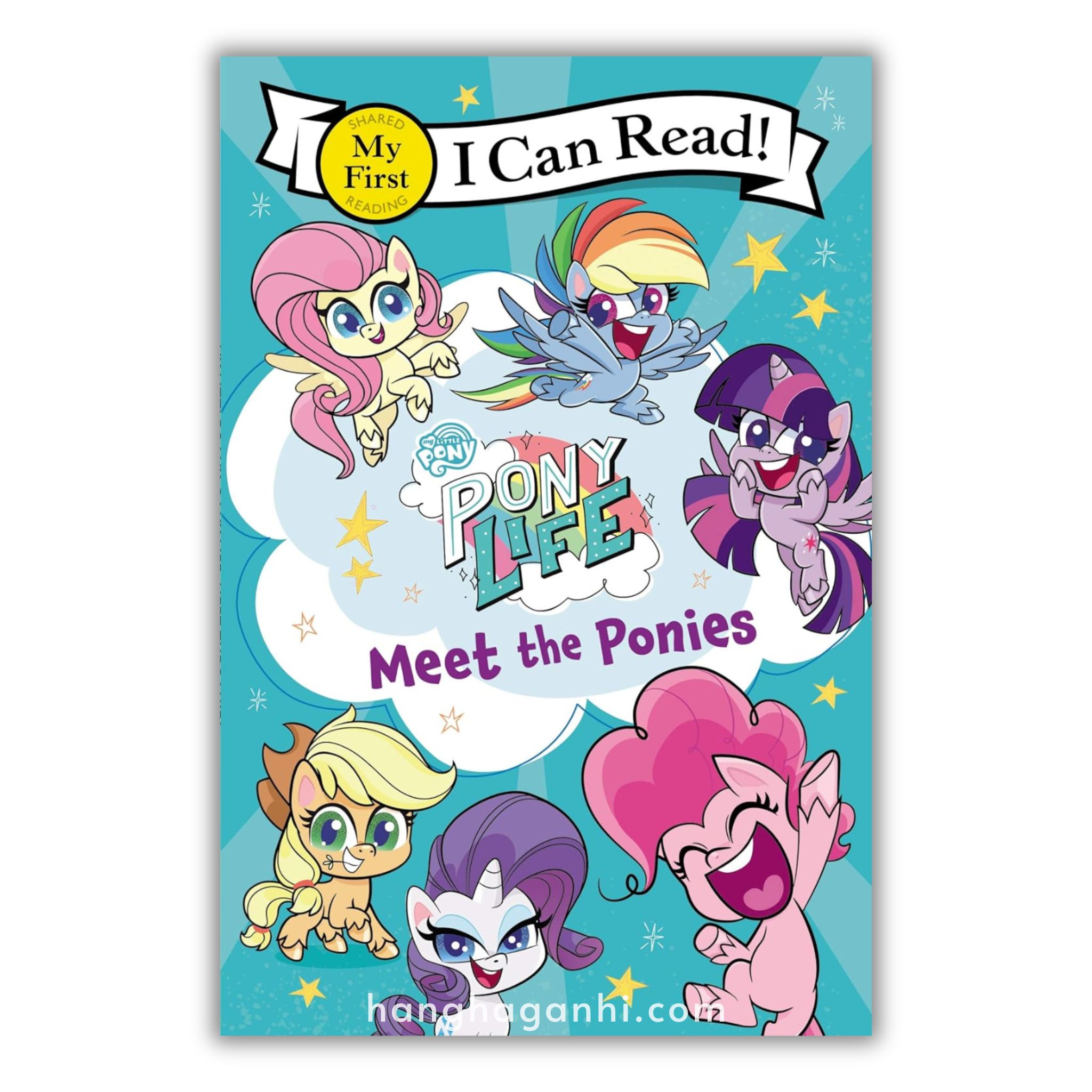 I Can Read Level 1+2 - My Little Pony 5 books, sách nhập khẩu_thumbnail_3