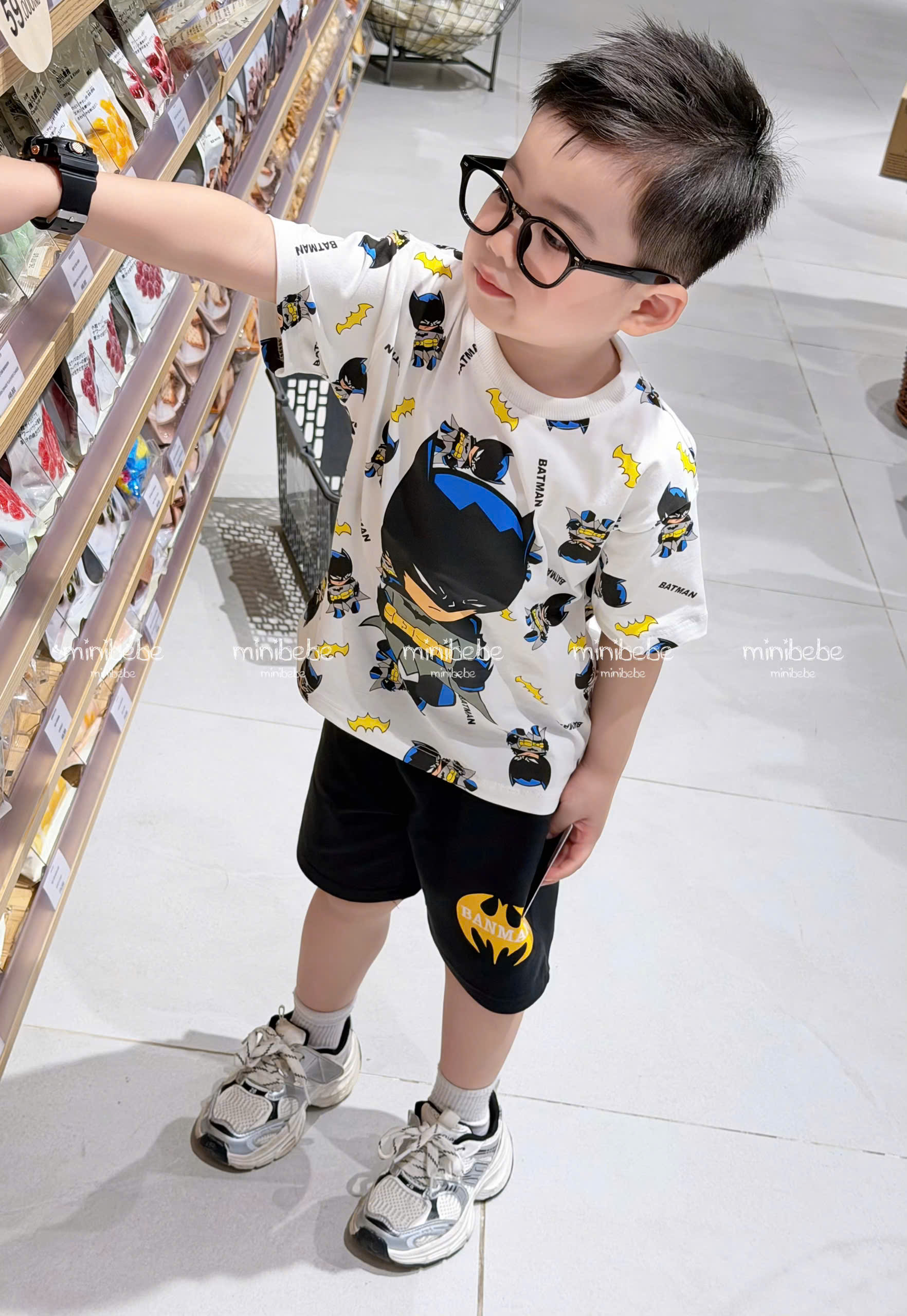 B21 BỘ CỘC NGƯỜI BATMAN TO NHỎ - A117.1780