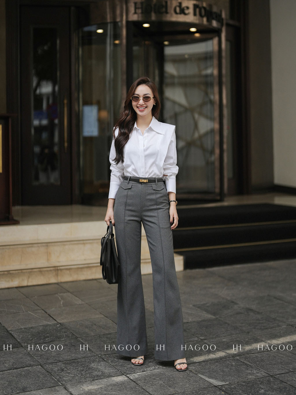 Quần loe hai nắp túi HAGOO_thumbnail_3