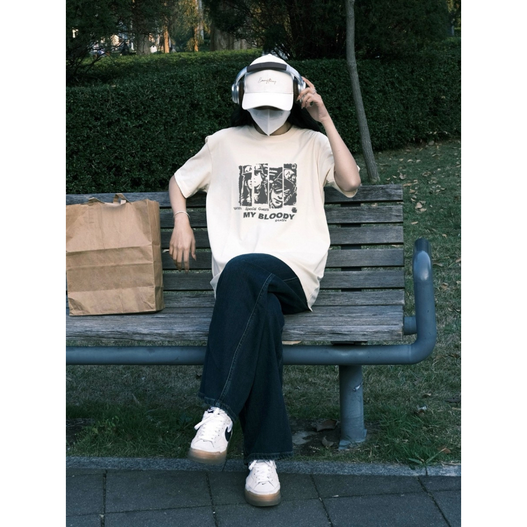 Áo thun local brand We Tee chữ My Bloody phong cách Streetwear nam nữ - WU0992_thumbnail_2