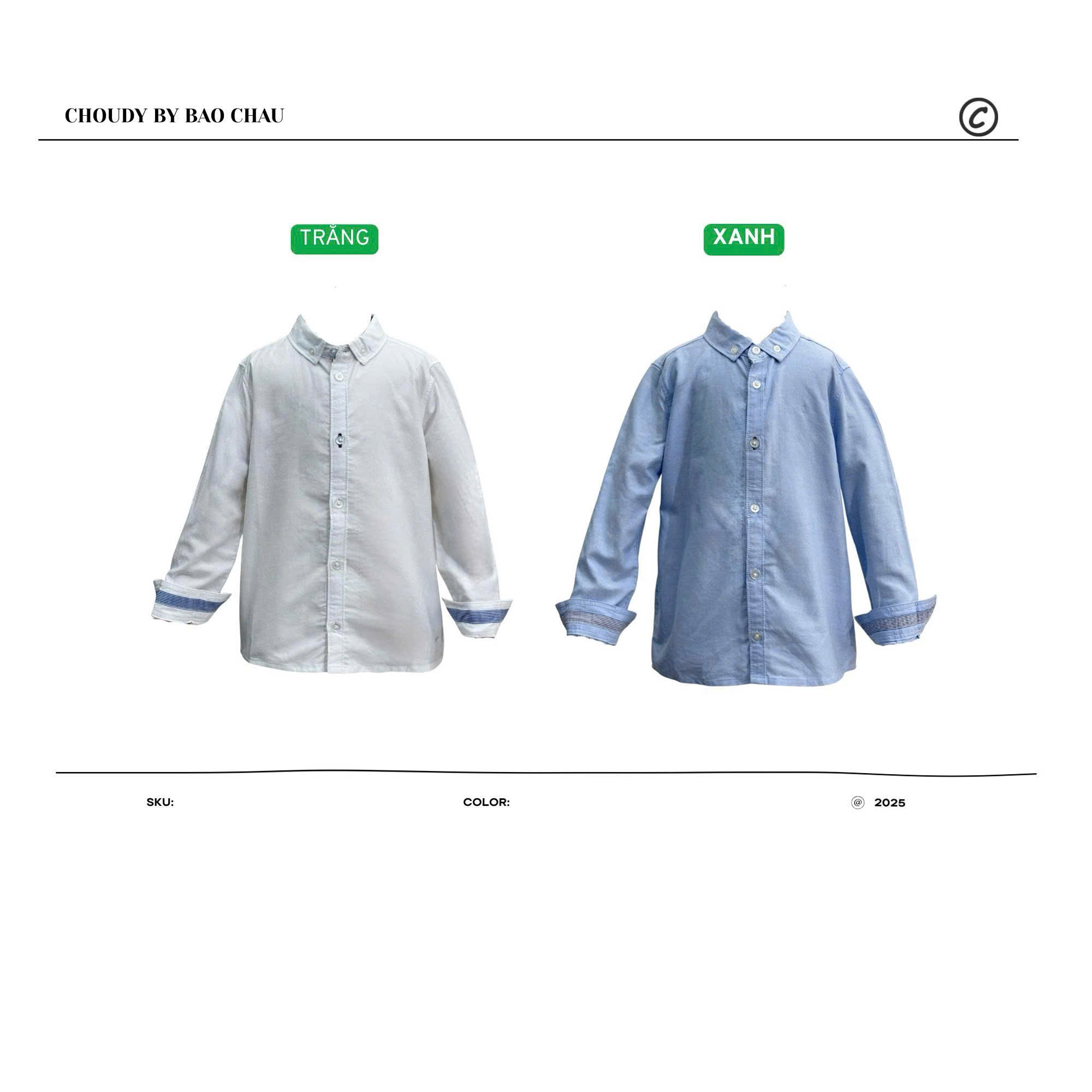 A684 ÁO SOMI BÉ 2 MÀU