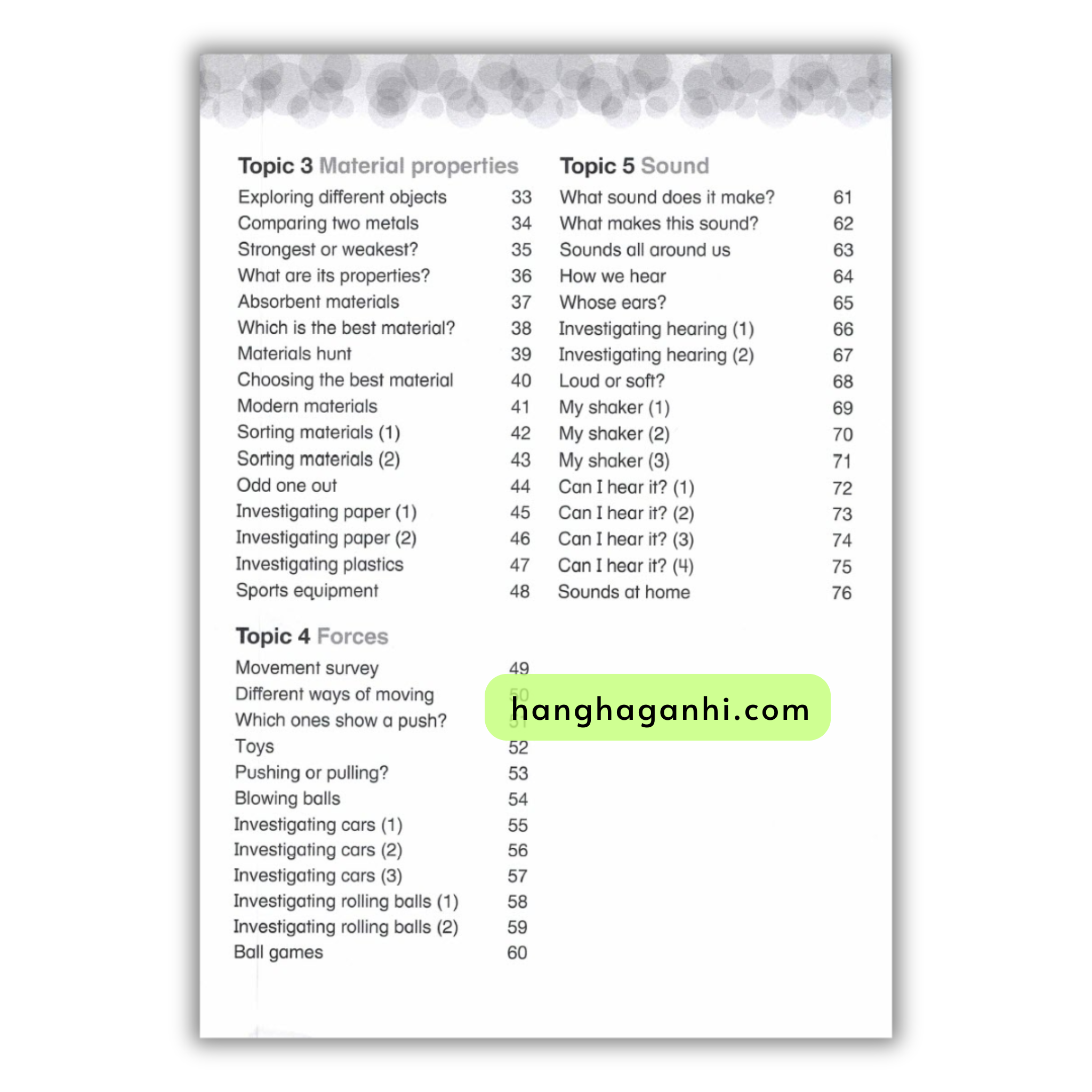 Collins International Primary Science 1 Workbook _thumbnail_2