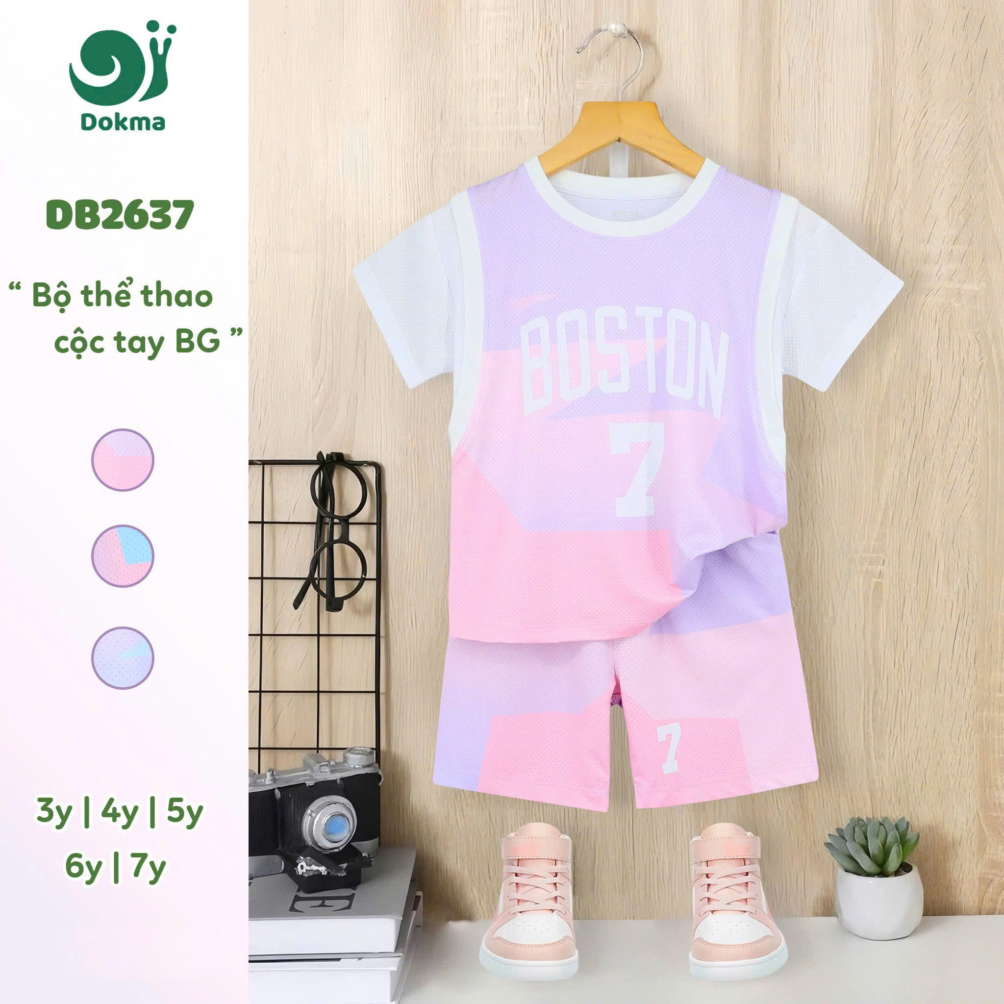 Bộ thể thao cộc tay db2637_thumbnail_2