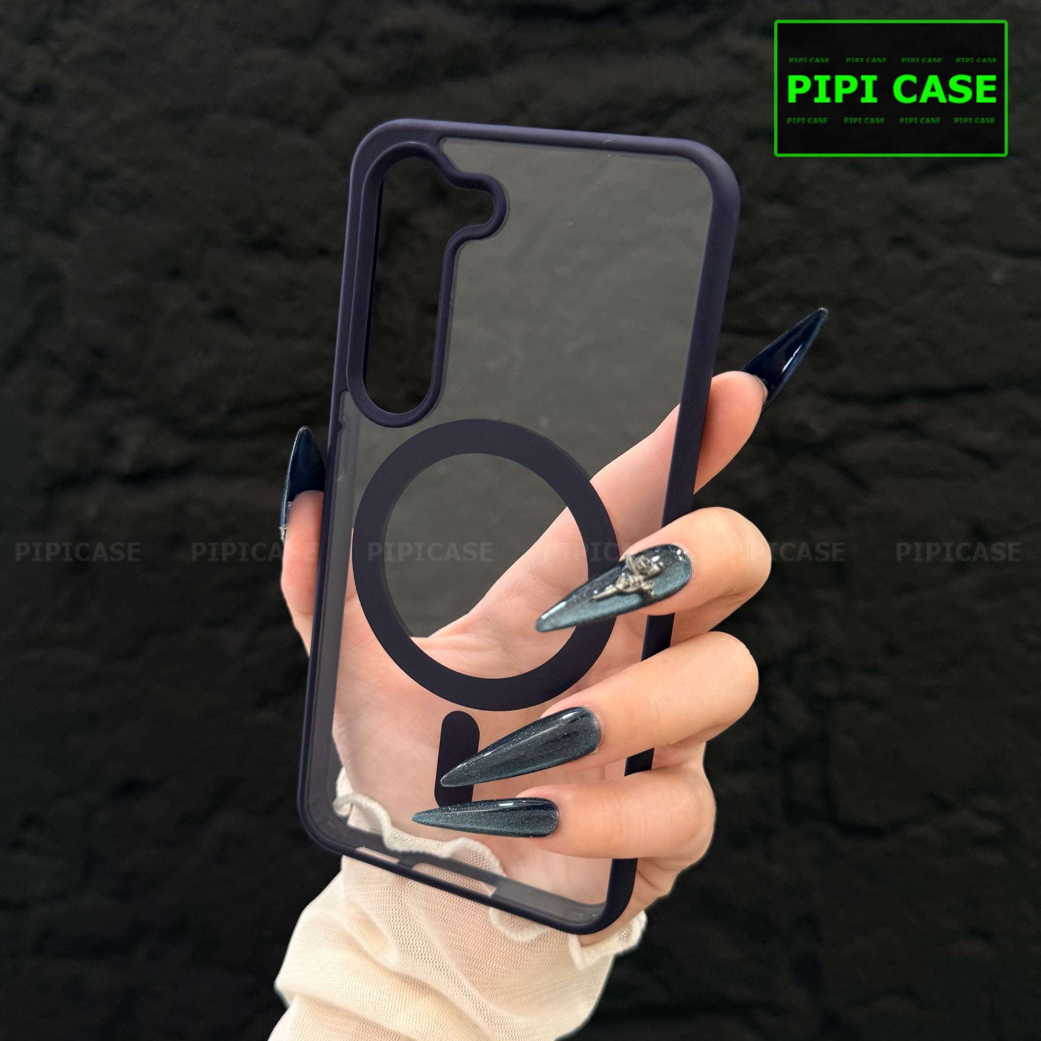 Ốp Lưng Samsung S23 Plus 5G - Chic - Tím