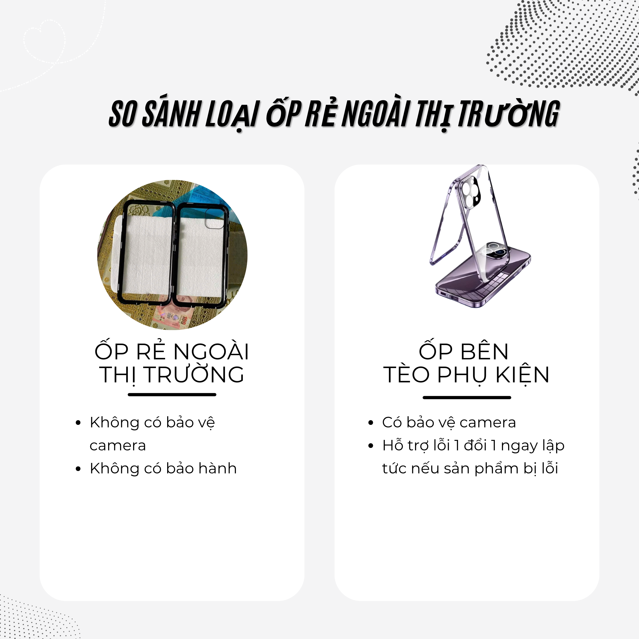 ỐP LƯNG ĐIỆN THOẠI IPHONE CƯỜNG LỰC LÀM BẰNG KIM LOẠI 2 MẶT BẢO VỆ MÁY KHÔNG CHỐNG NHÌN TRỘM_thumbnail_8