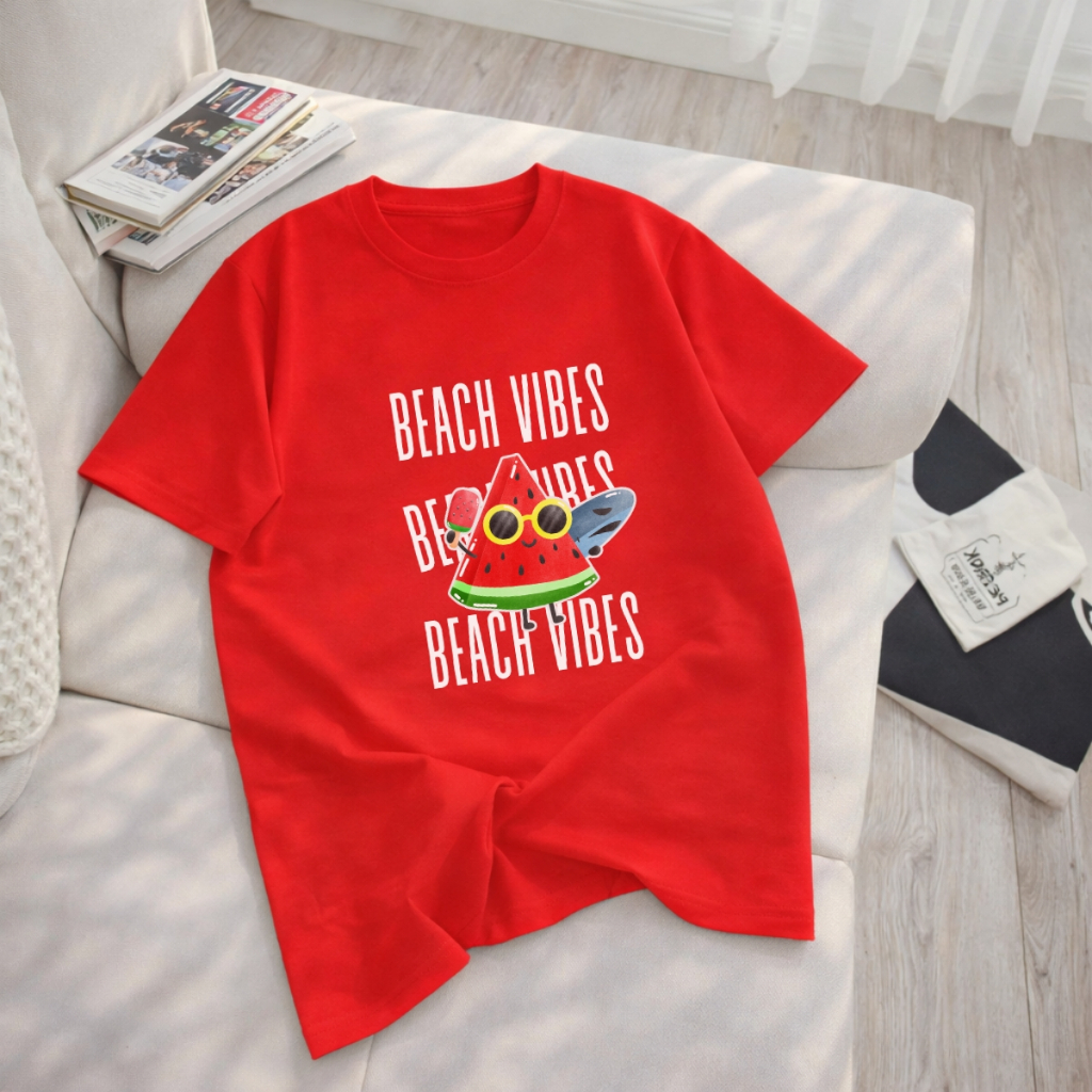 Áo phông gia đình du lịch biển 2026 - Đồng phục gia đình chất liệu thun cotton LOZA KIDS - GĐ020_thumbnail_2