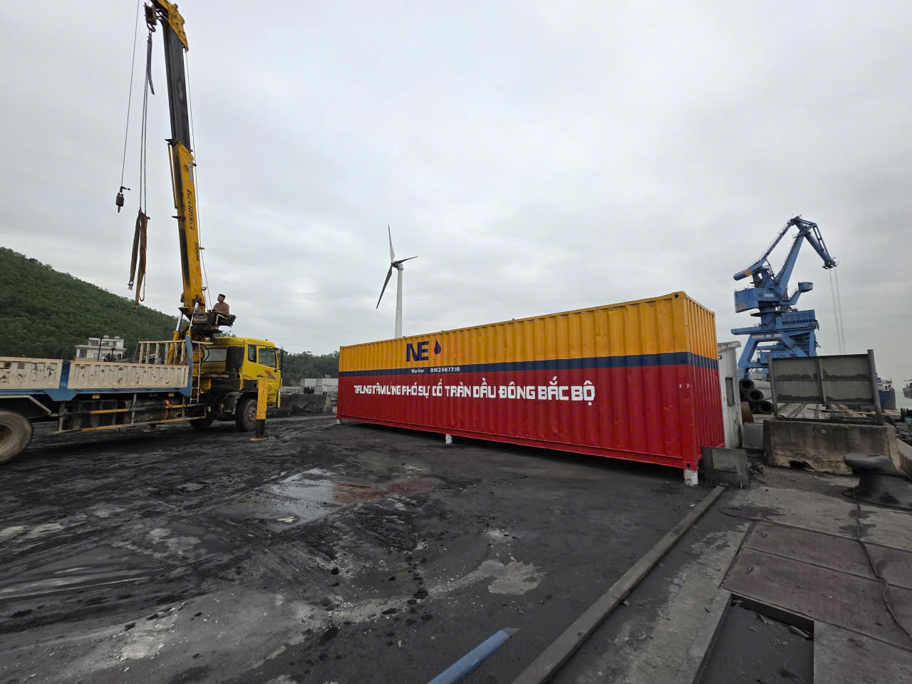 Dịch vụ kiểm đếm, giao nhận hàng hoá