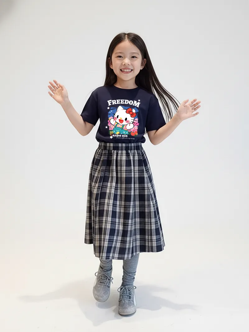 Áo thun bé trai bé gái Kittie cute Kado 3195_thumbnail_5