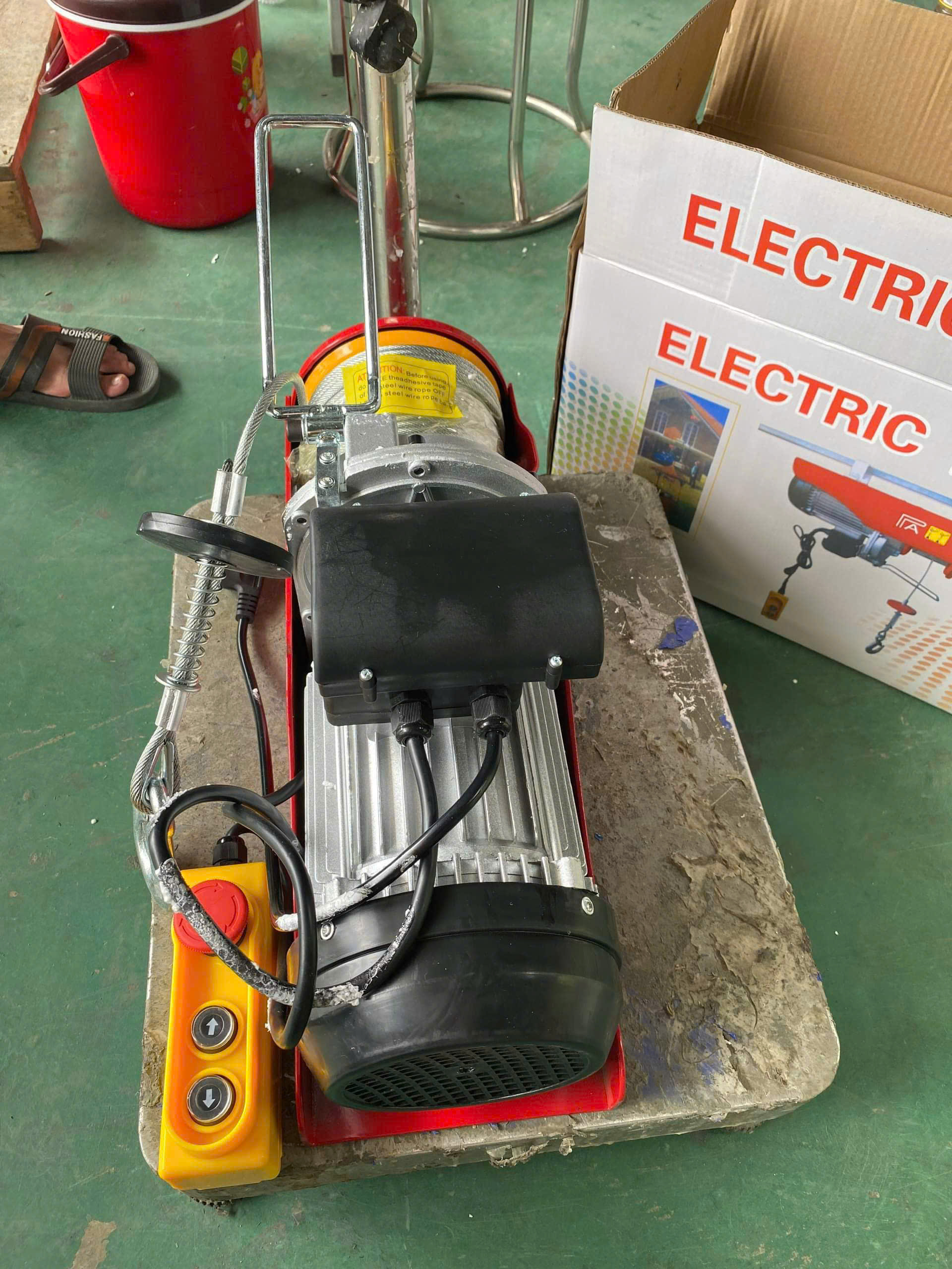 Tời điện PA Tốc nhanh, Tốc chậm đủ tải _thumbnail_12