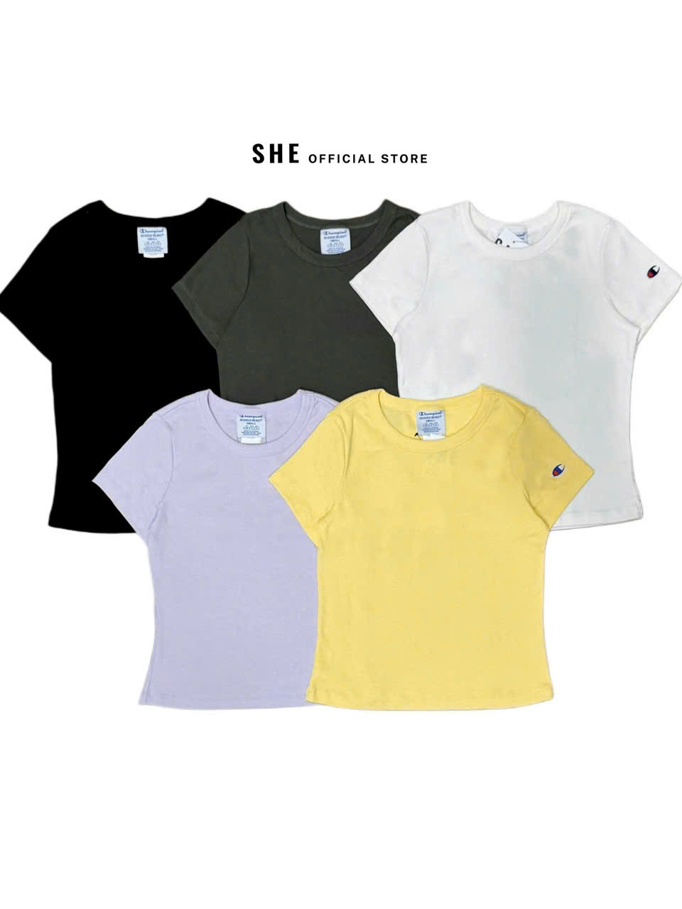 H843 ÁO THUN CHAMPION NM