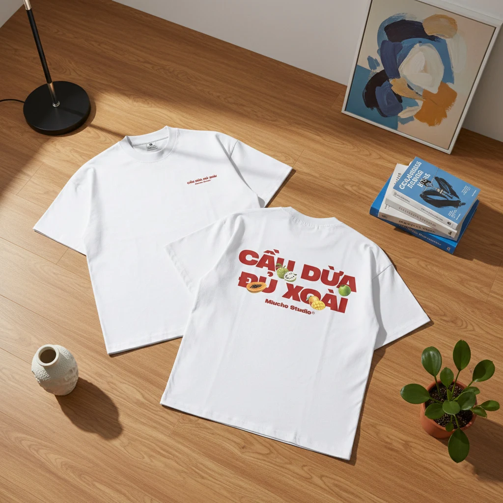 Áo thun Tết Bính Ngọ boxy basic Miucho 3067_thumbnail_7