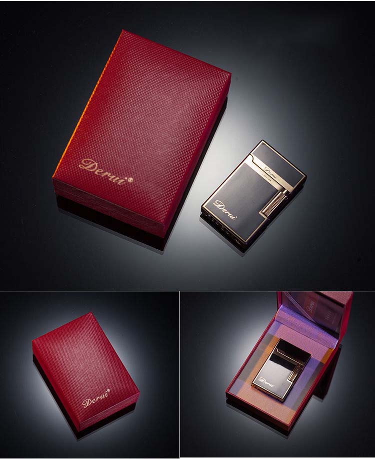 Bật lửa gas DERUI 1009 màu đen_thumbnail_5