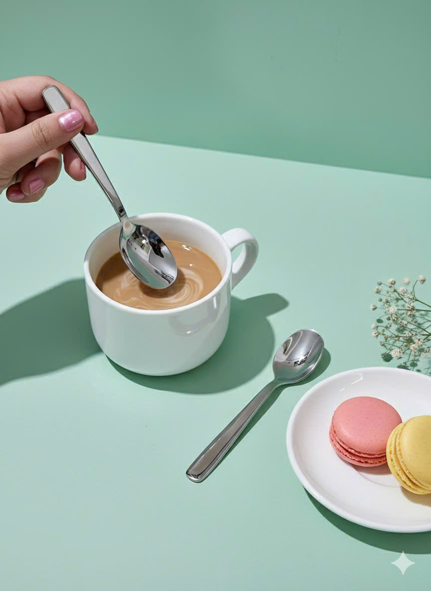 G329 SET 10 MUỖNG SMEG NHỎ