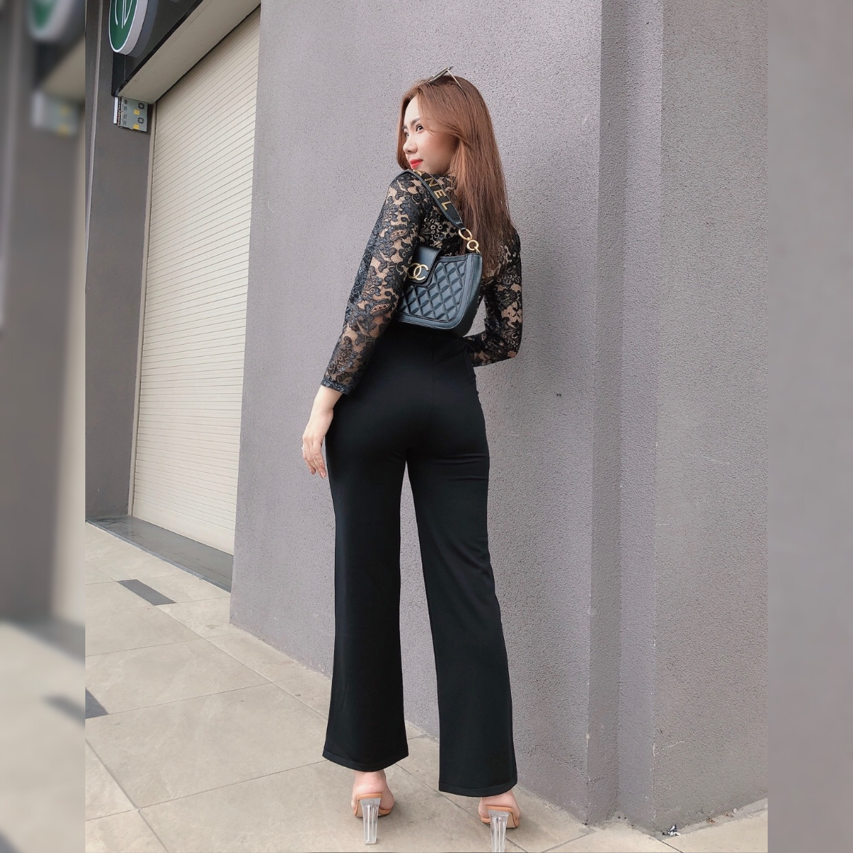Jumpsuit phối ren tay dài_thumbnail_2