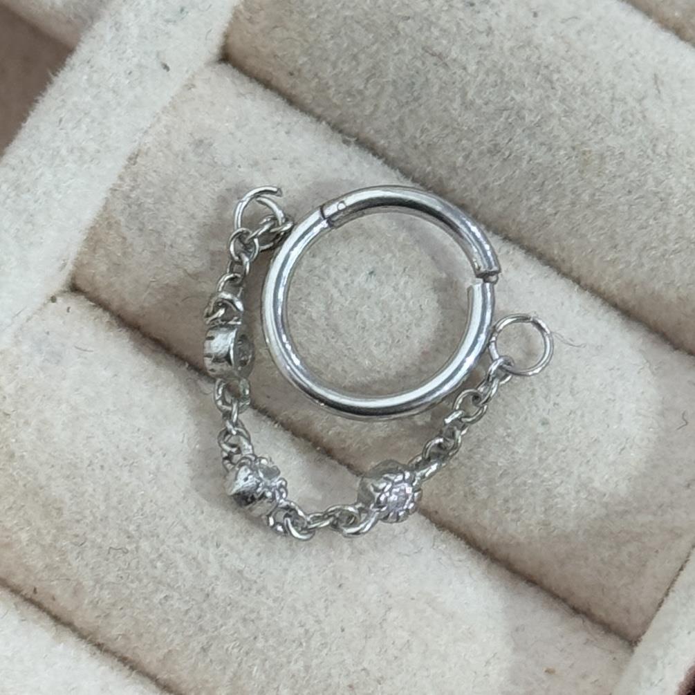 bật khớp kiểu xích kim cương đeo mũi, daith, helixđược 8mm_thumbnail_3