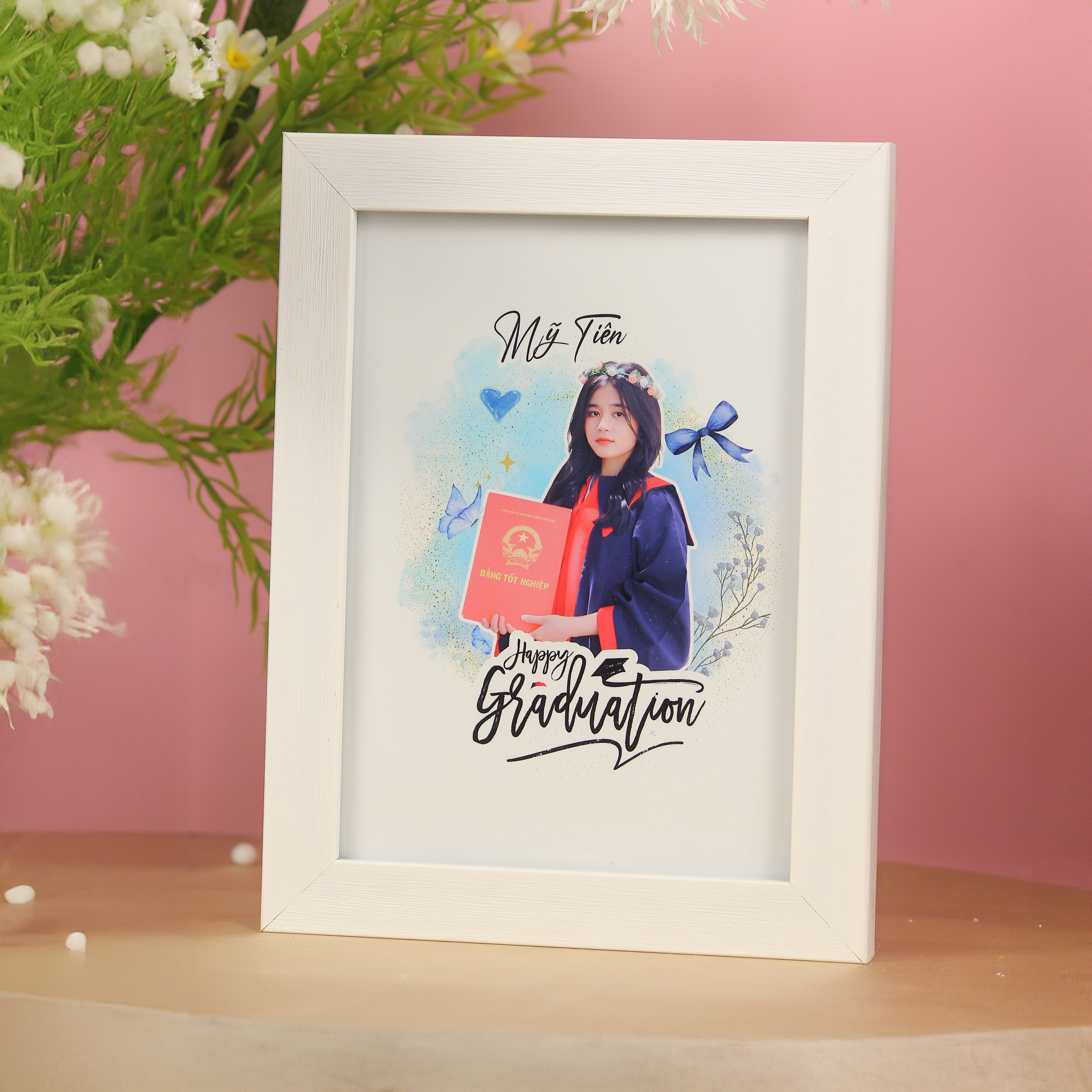 Khung Ảnh Thiết Kế Tốt Nghiệp Tặng Bạn Bè, Quà Tặng Tốt Nghiệp Ý Nghĩa_thumbnail_5