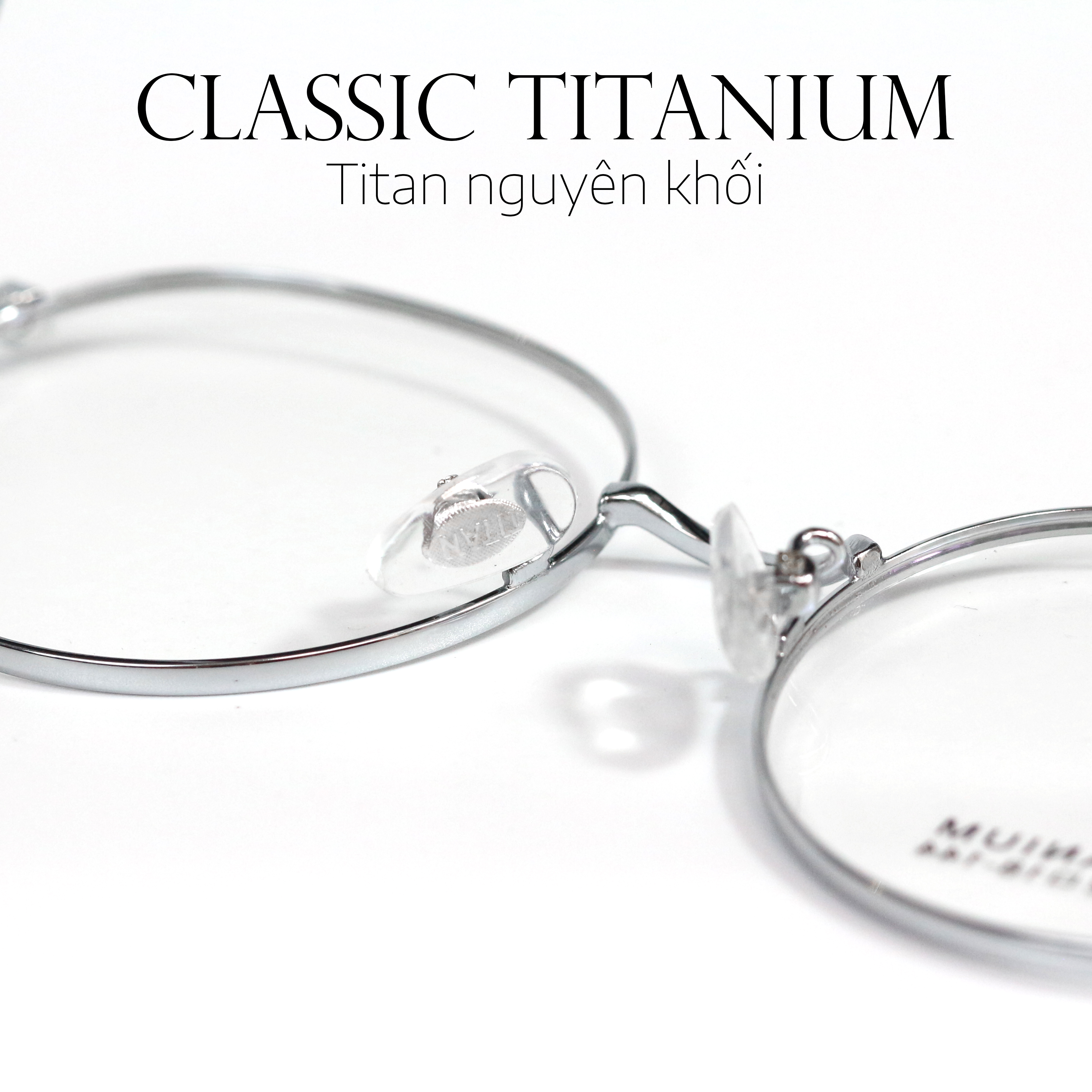 Classic Titanium Eyewear Oval Model_thumbnail_7