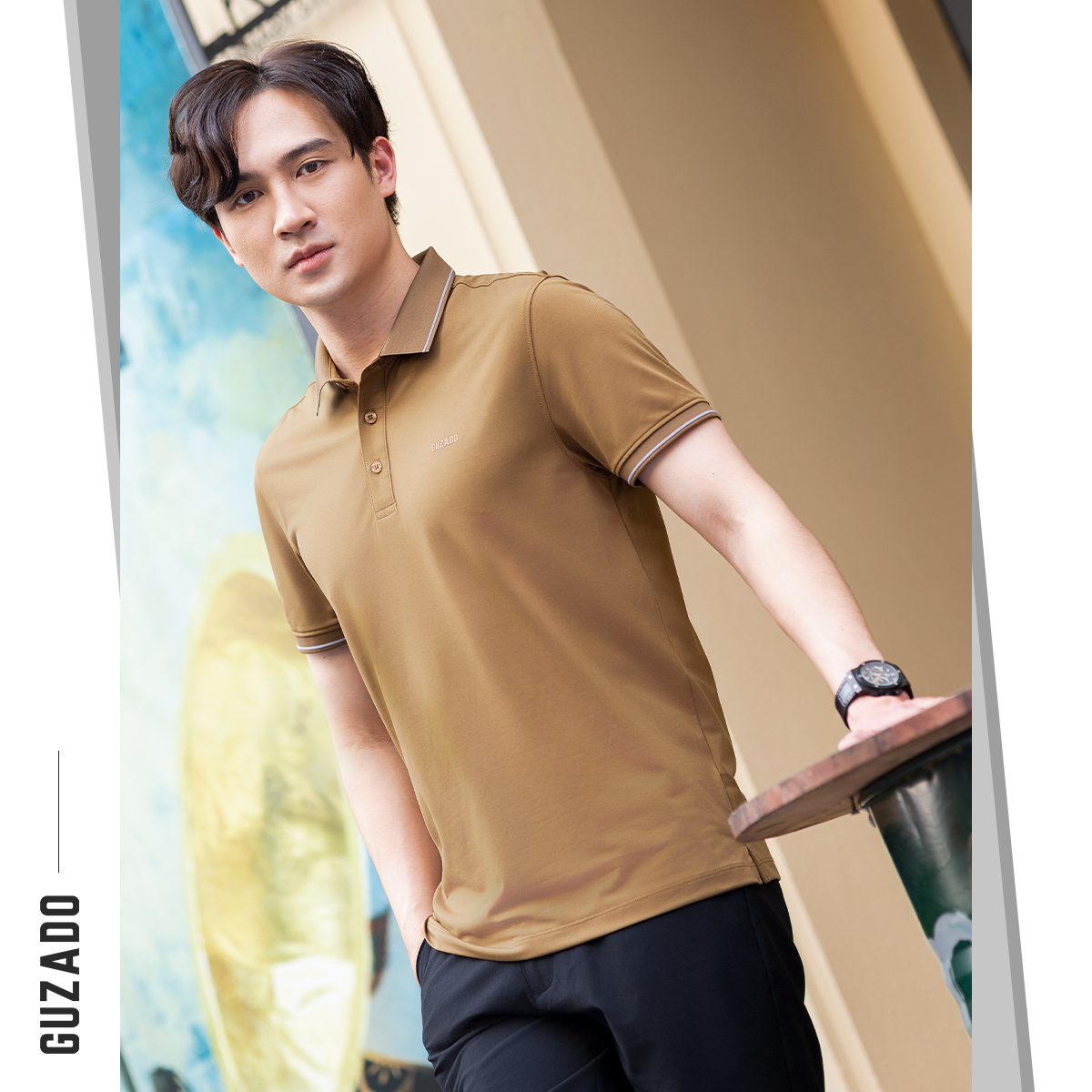 Áo Polo Nam GUZADO BASIC Nam Tính, Sang Trọng, Thanh Lịch GPS204_thumbnail_32