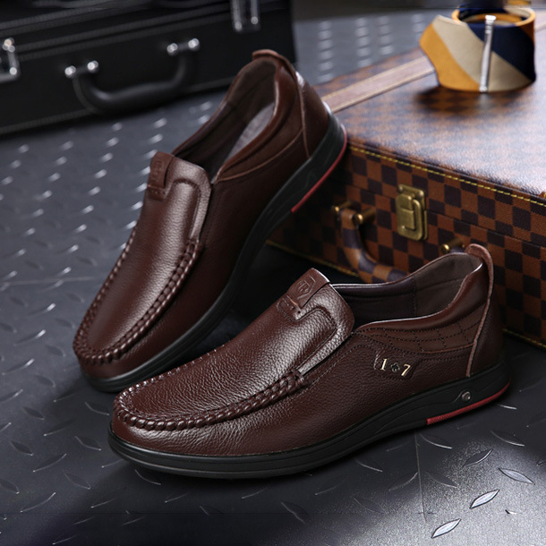 G44 Giày Lười Da Bò Cao Cấp_thumbnail_4