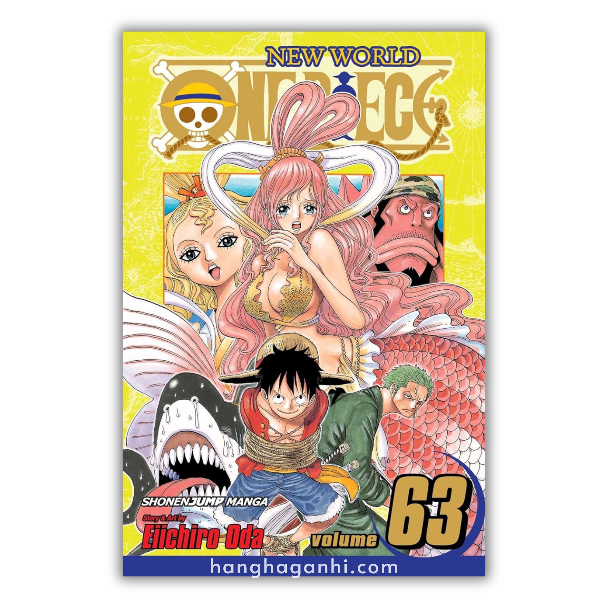 [TIẾNG ANH] - Truyện Tranh One Piece- Đảo Hải Tặc Phần 6 ( Vol 61-72)_thumbnail_4